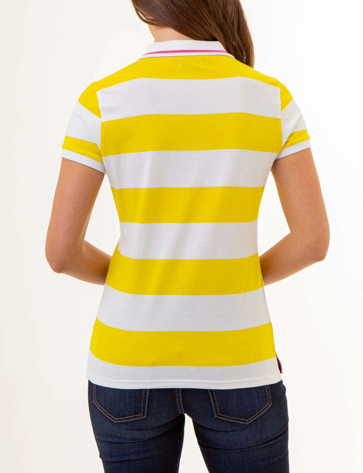 RUGBY STRIPE POLO SHIRT - Image 9