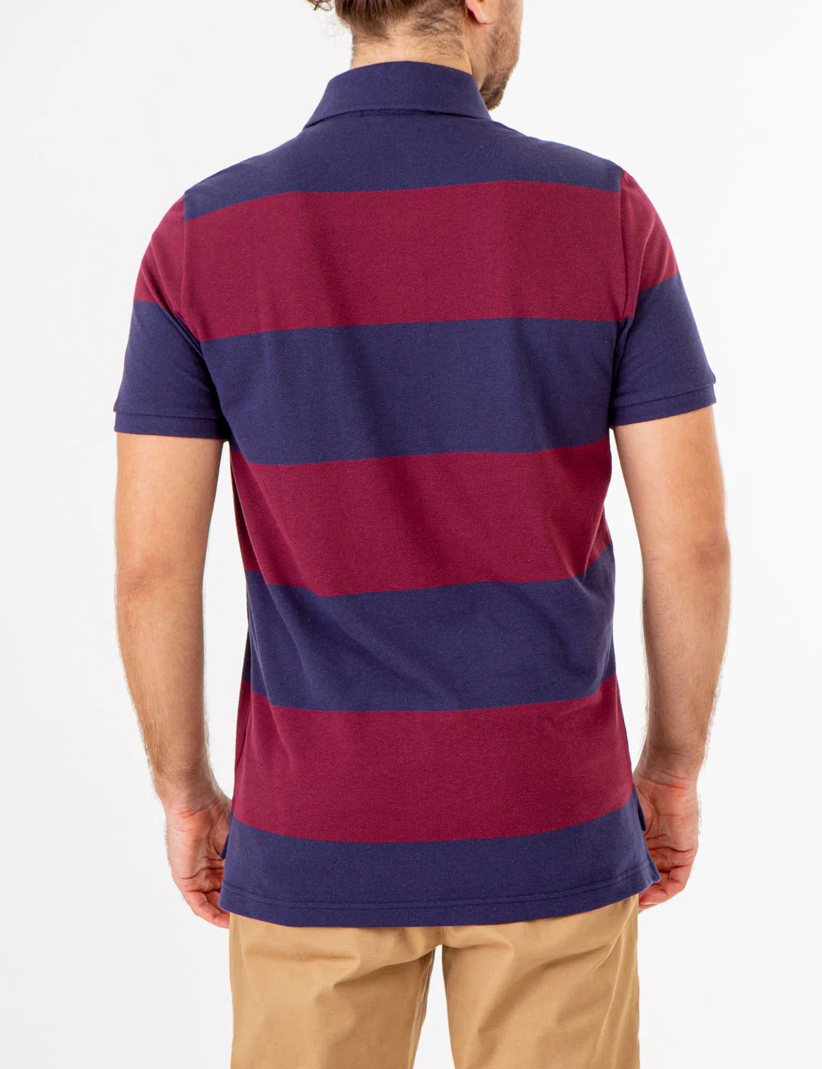 RUGBY STRIPE POLO SHIRT - Image 3
