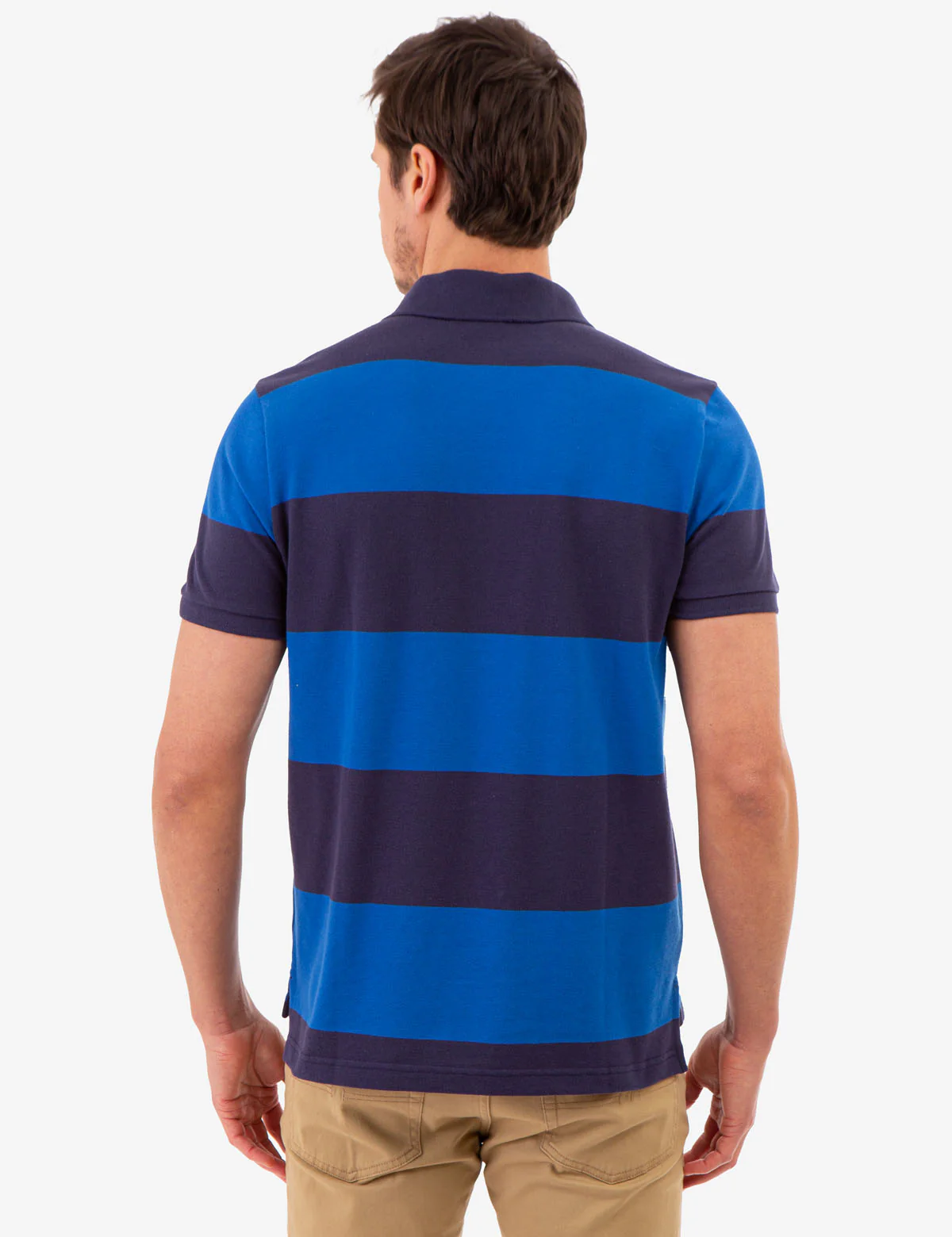RUGBY STRIPE POLO SHIRT - Image 4