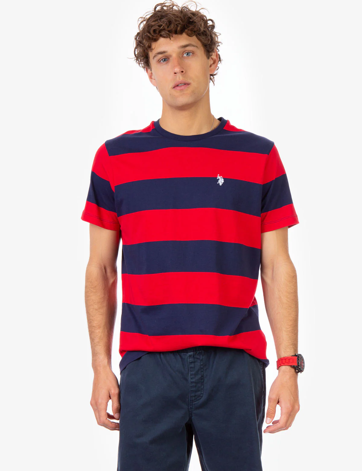 RUGBY STRIPED T-SHIRT - Image 10