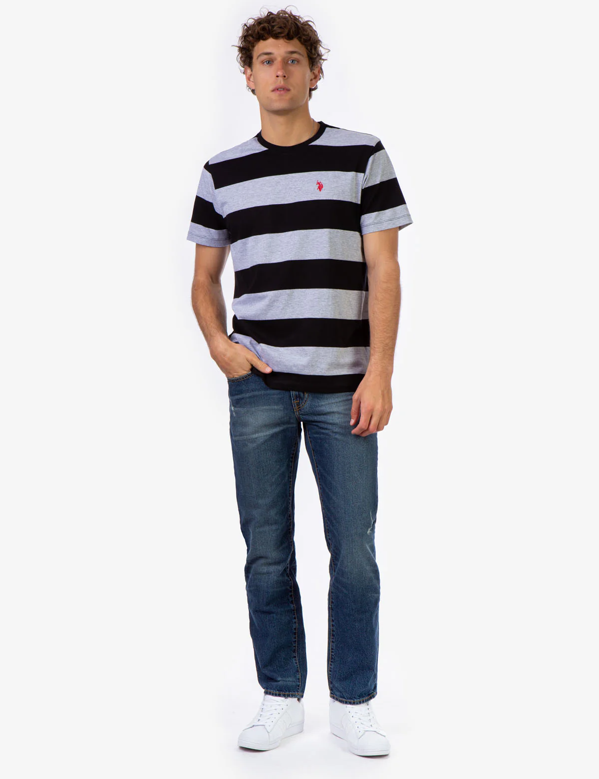 RUGBY STRIPED T-SHIRT - Image 2