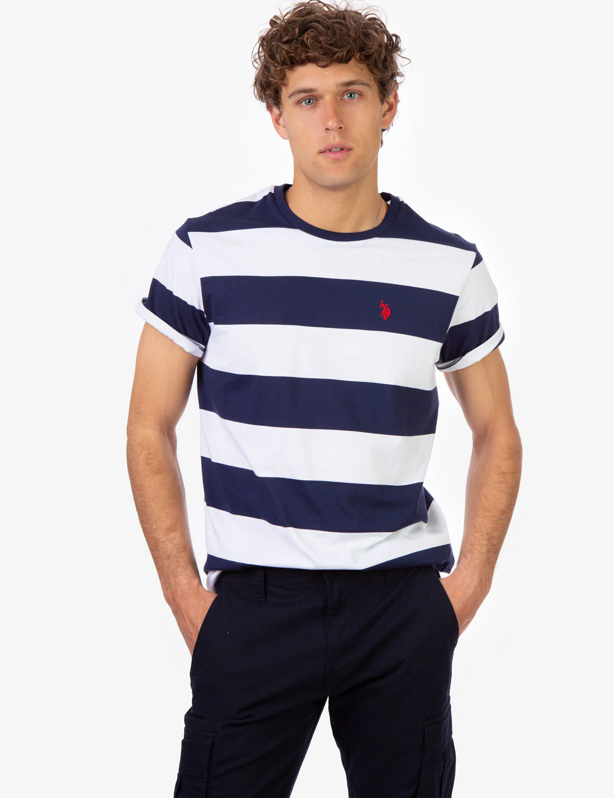 RUGBY STRIPED T-SHIRT - Image 21