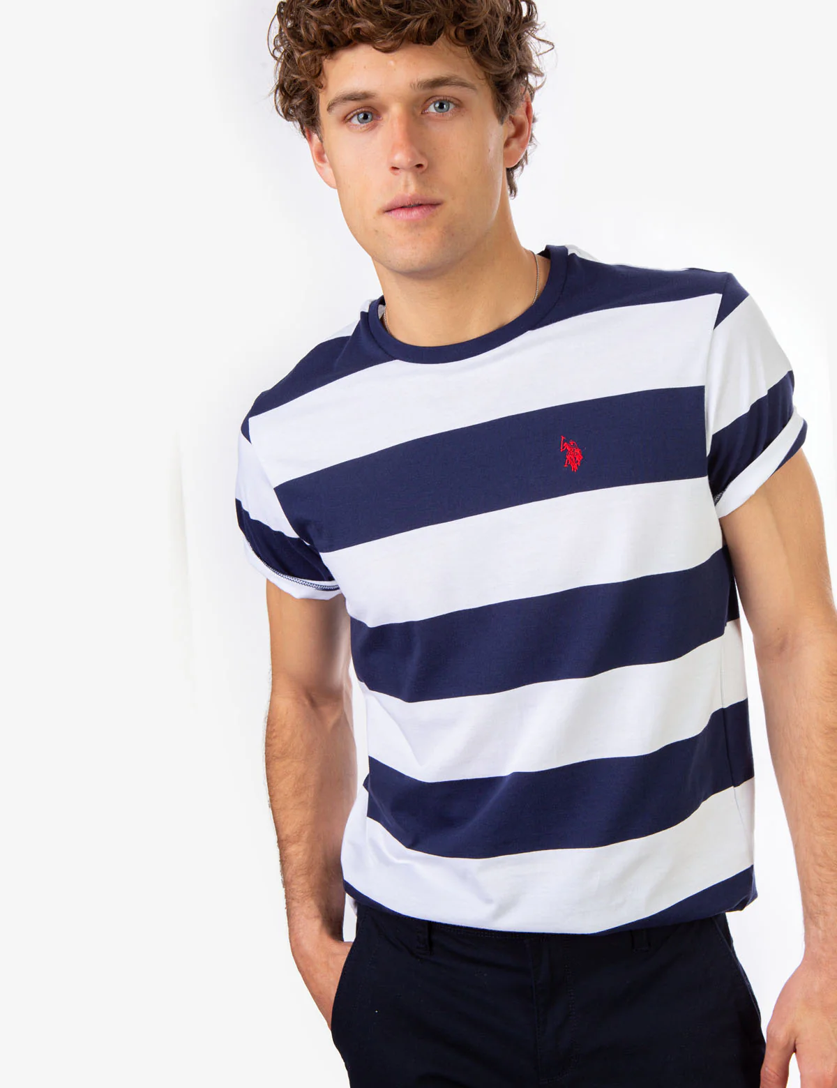 RUGBY STRIPED T-SHIRT - Image 25