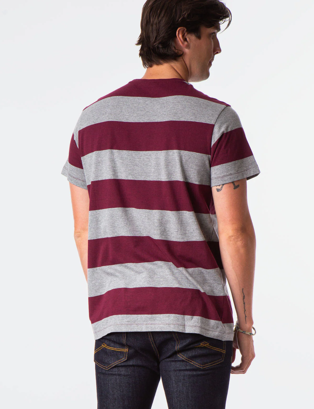 RUGBY STRIPED T-SHIRT - Image 2
