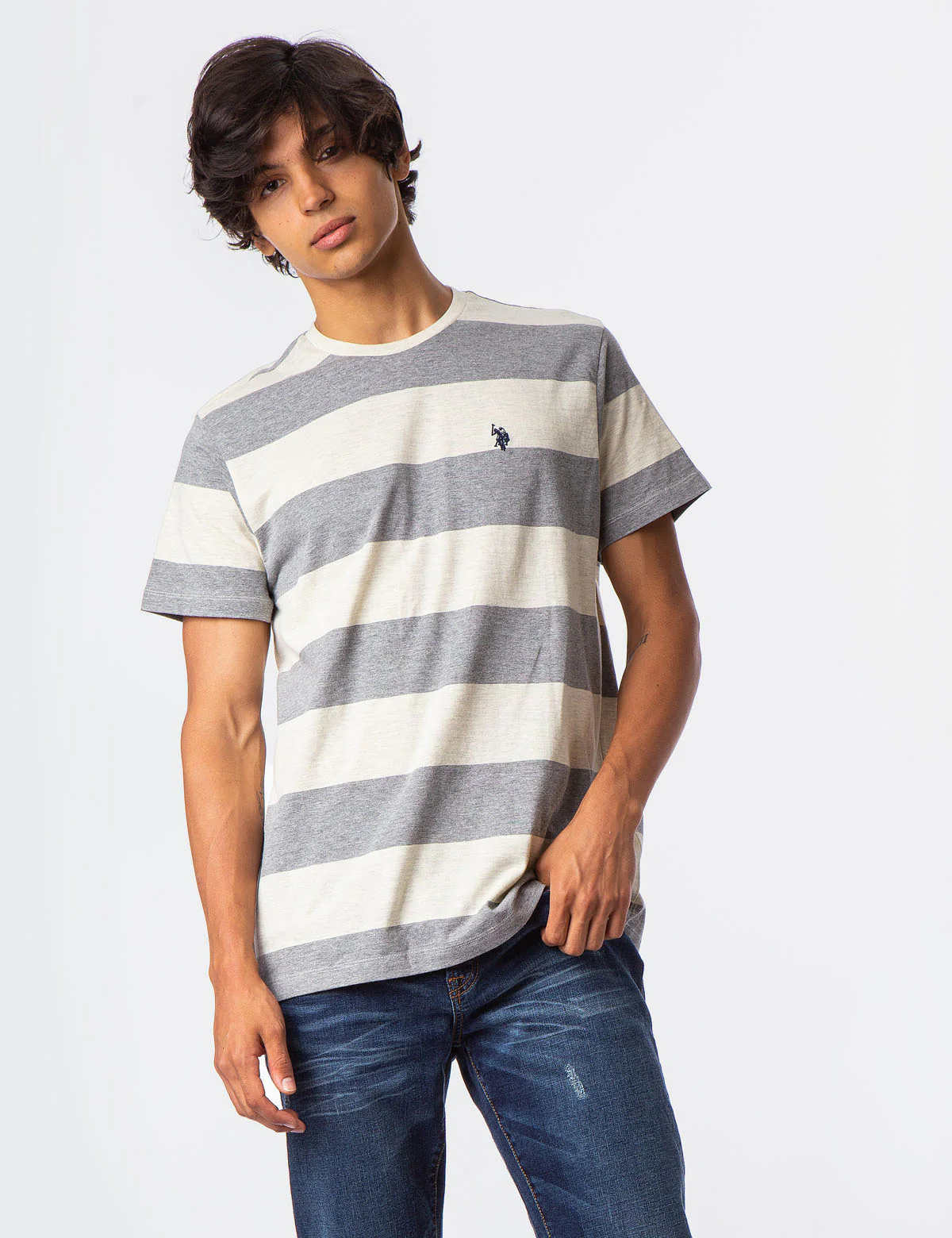 RUGBY STRIPED T-SHIRT - Image 3