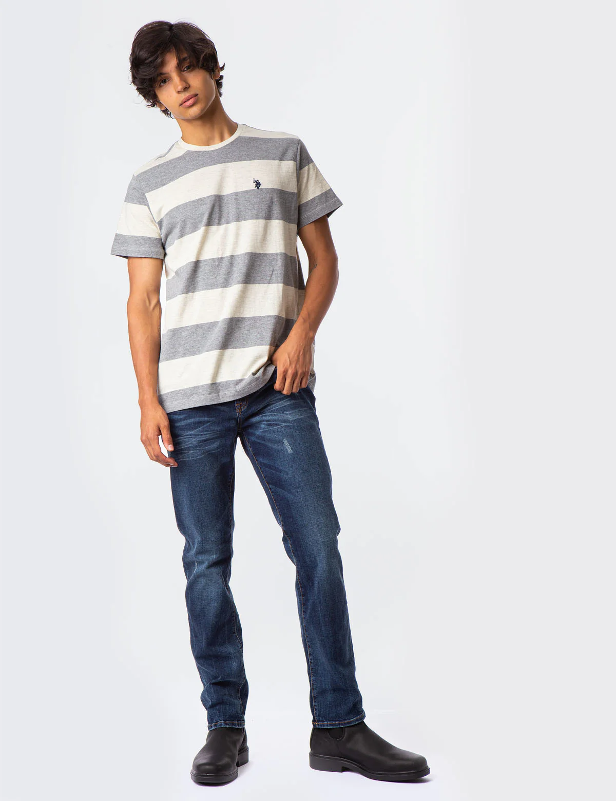 RUGBY STRIPED T-SHIRT - Image 4