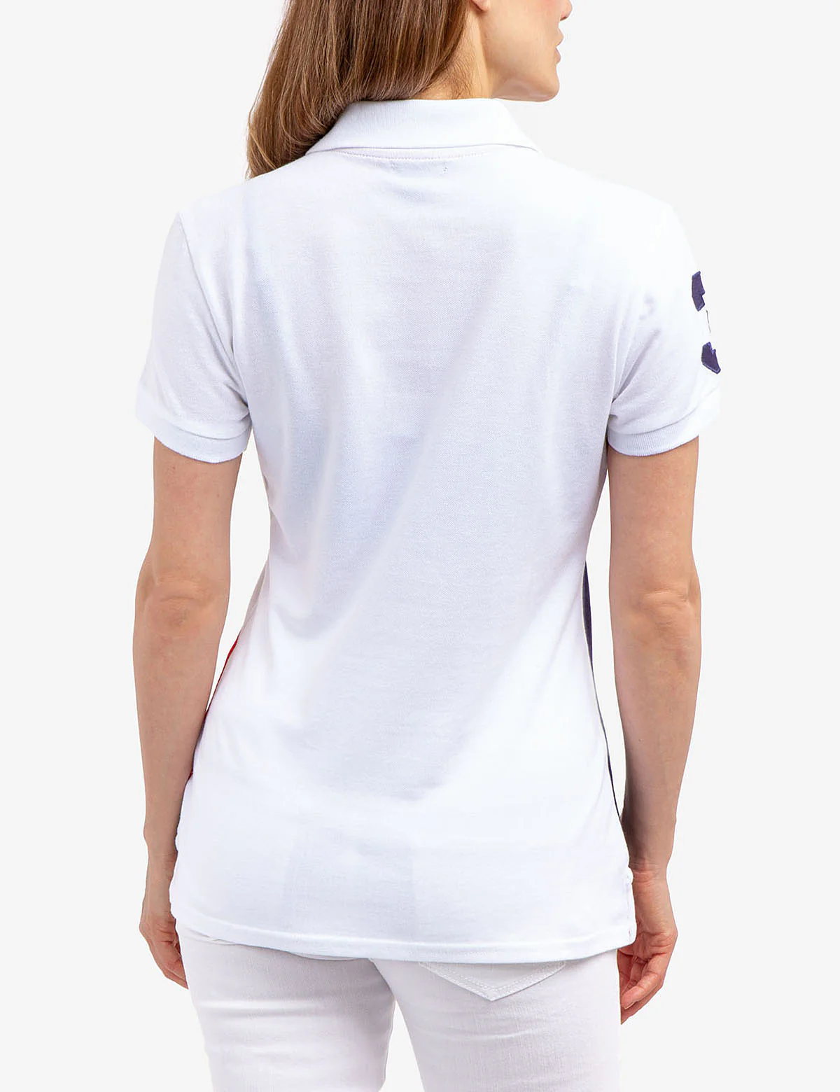 SASH COLORBLOCK POLO SHIRT - Image 9
