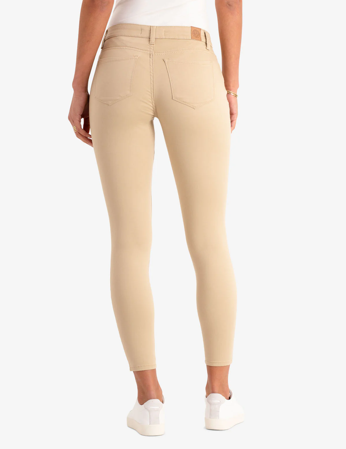 MID RISE SATEEN JEGGING - Image 7
