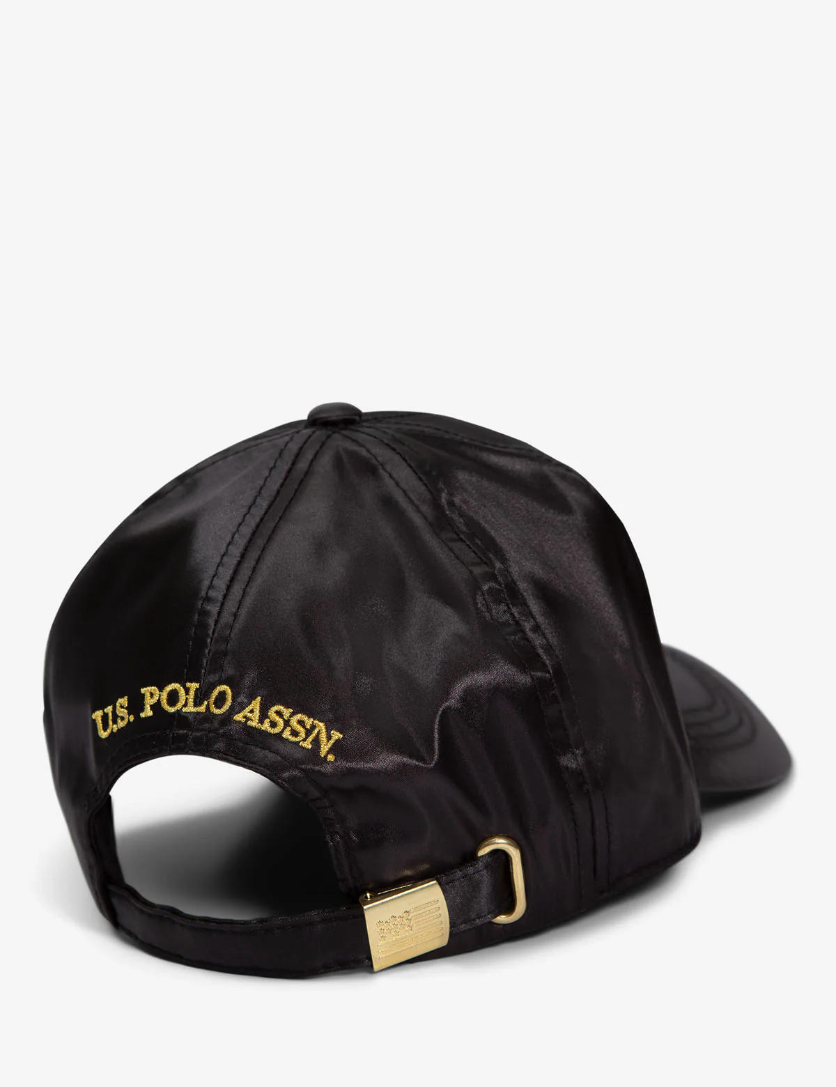 SATIN BASEBALL CAP - Image 3