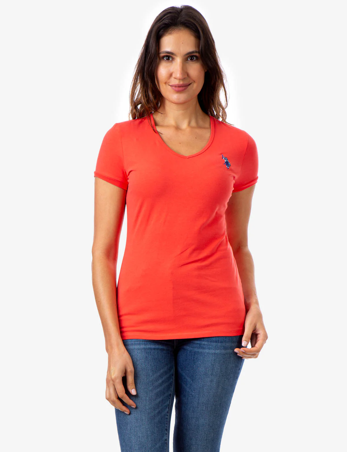 SCALLOP V-NECK T-SHIRT - Image 14