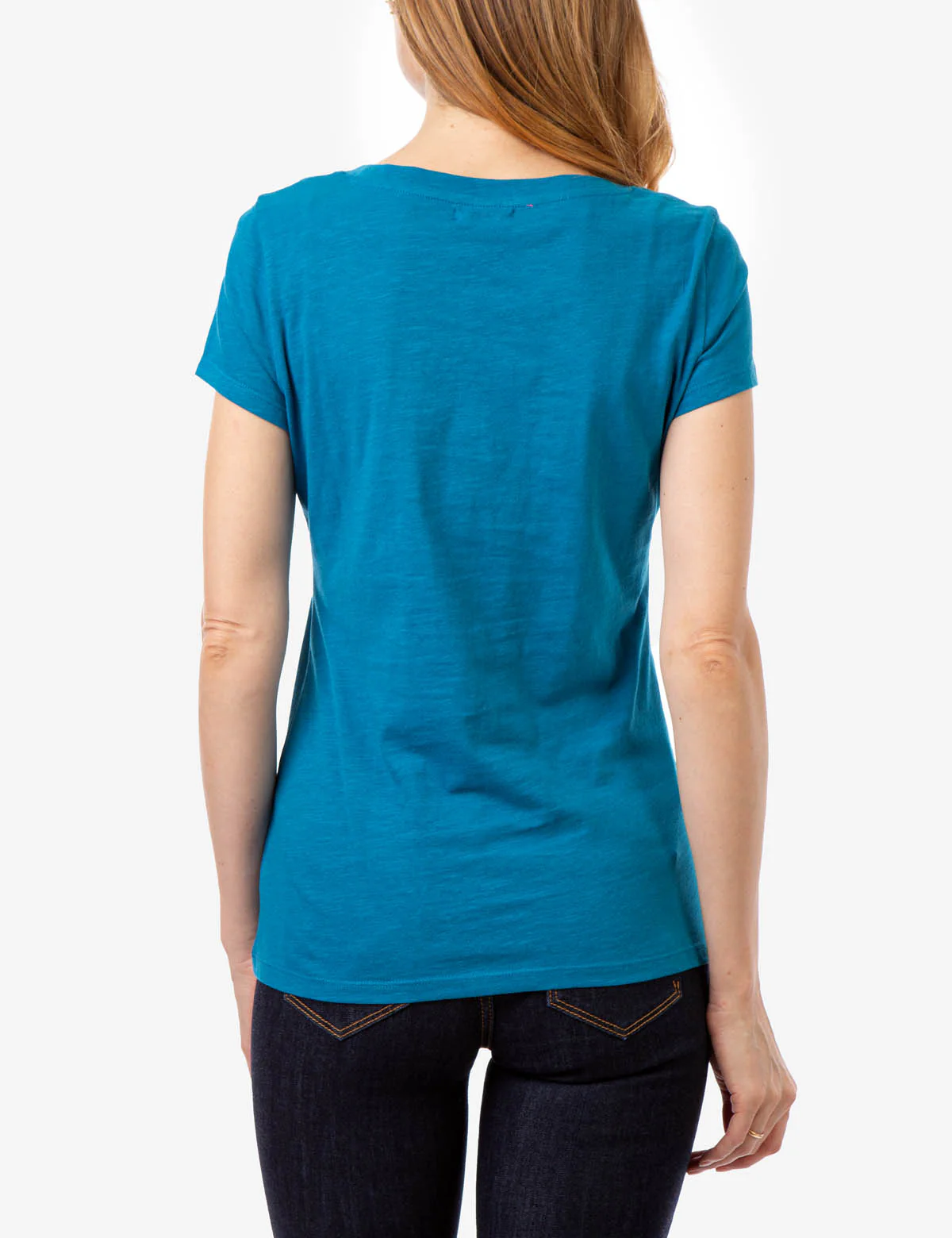 SCOOP NECK T-SHIRT - Image 6