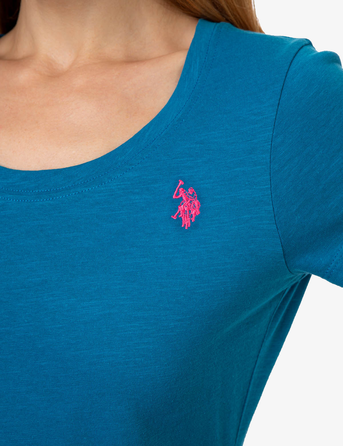 SCOOP NECK T-SHIRT - Image 7
