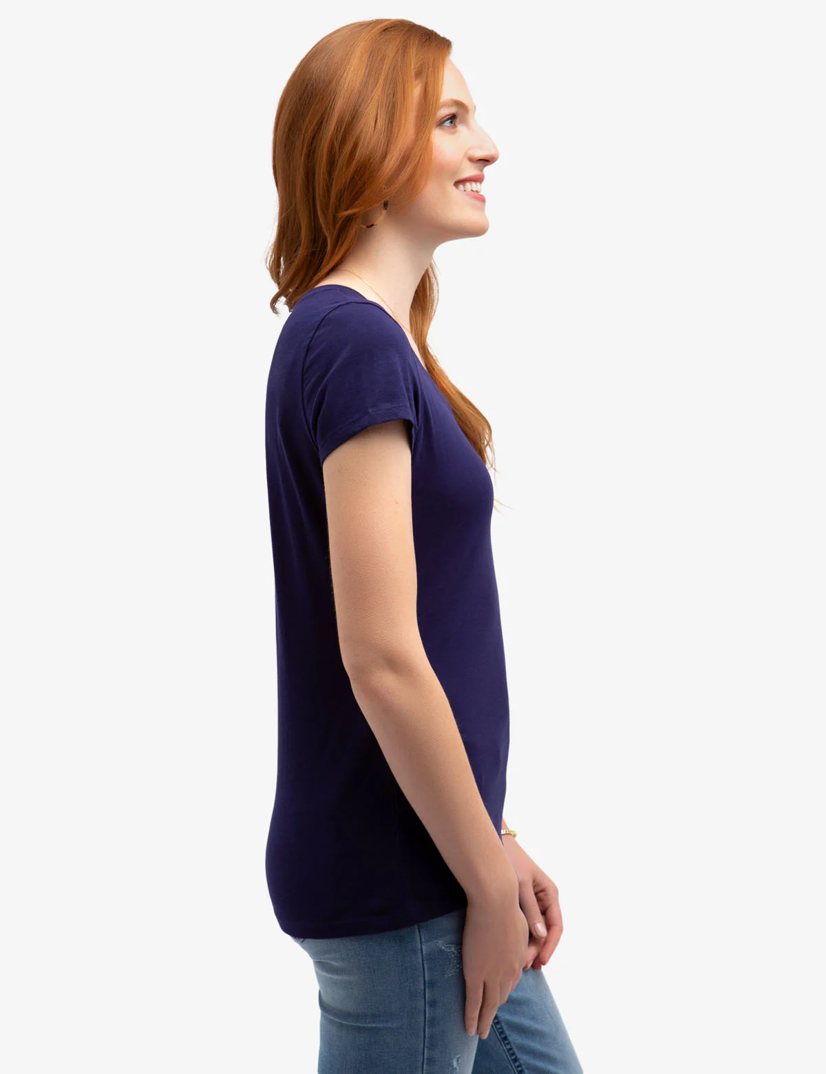 SCOOP NECK T-SHIRT - Image 12