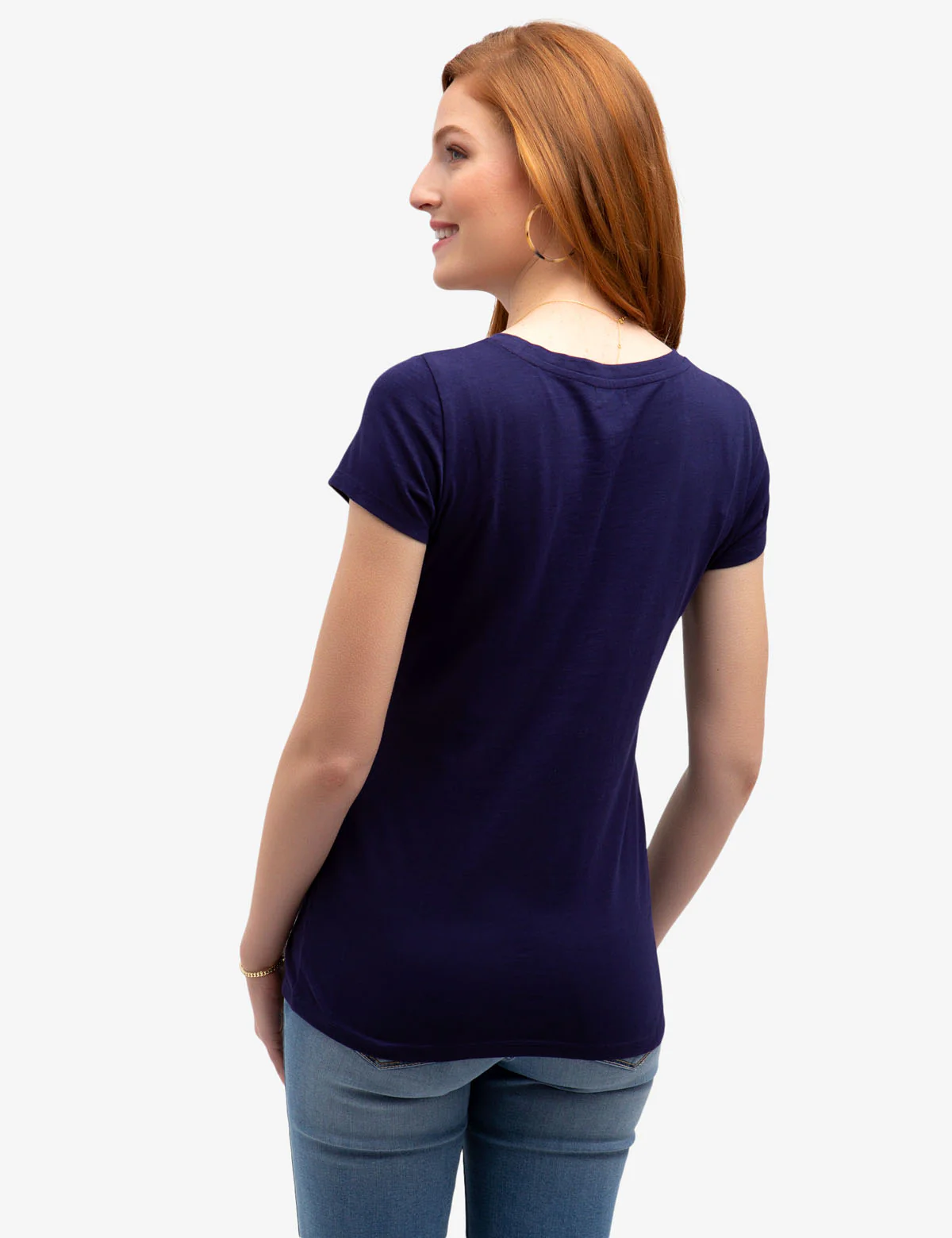 SCOOP NECK T-SHIRT - Image 13