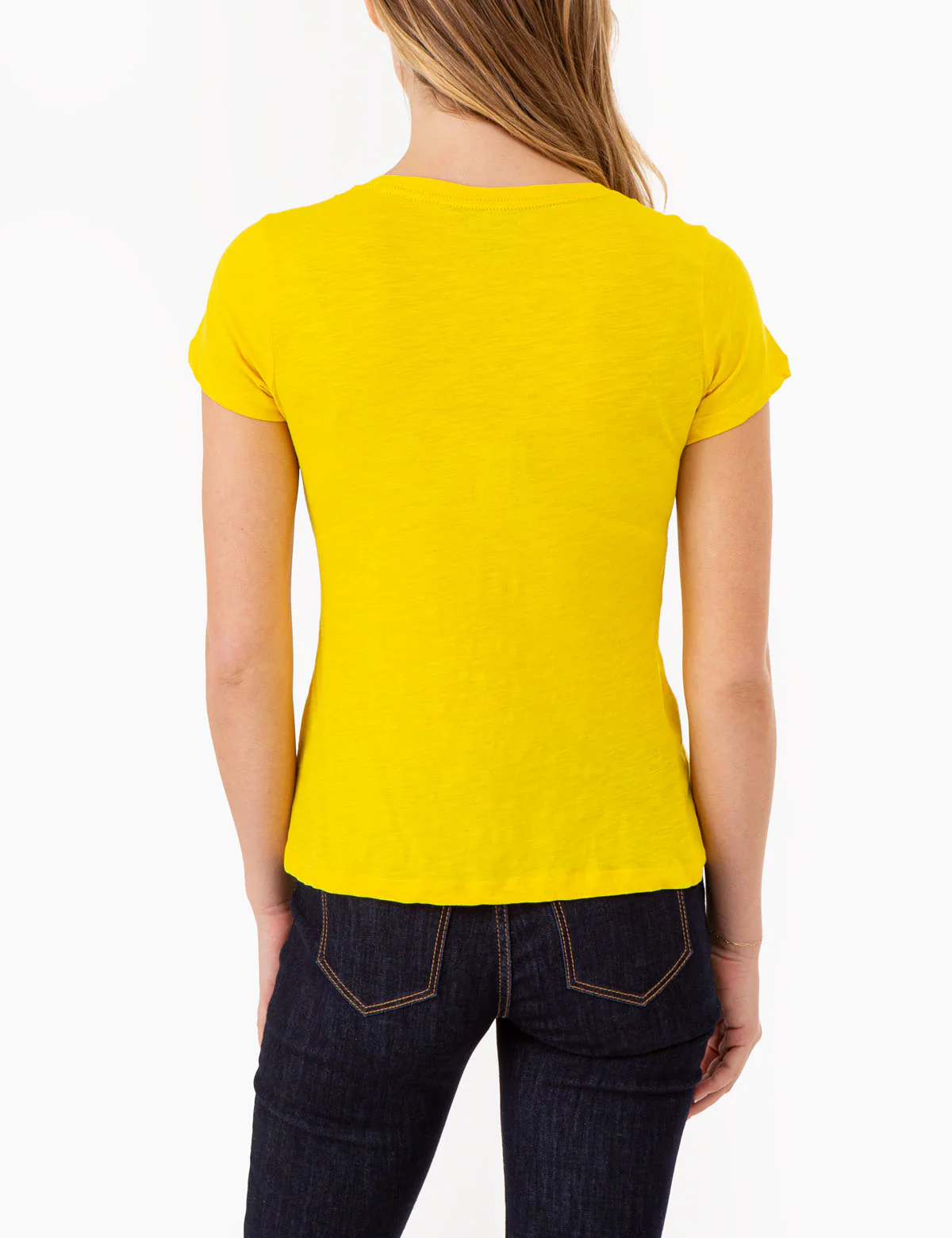 SCOOP NECK T-SHIRT - Image 10