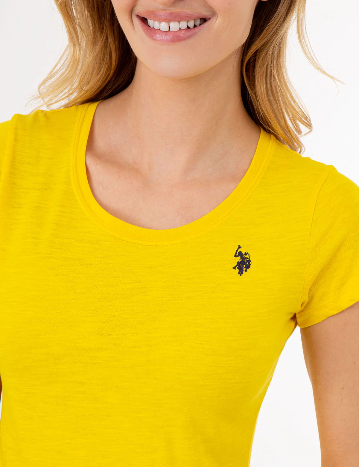 SCOOP NECK T-SHIRT - Image 11