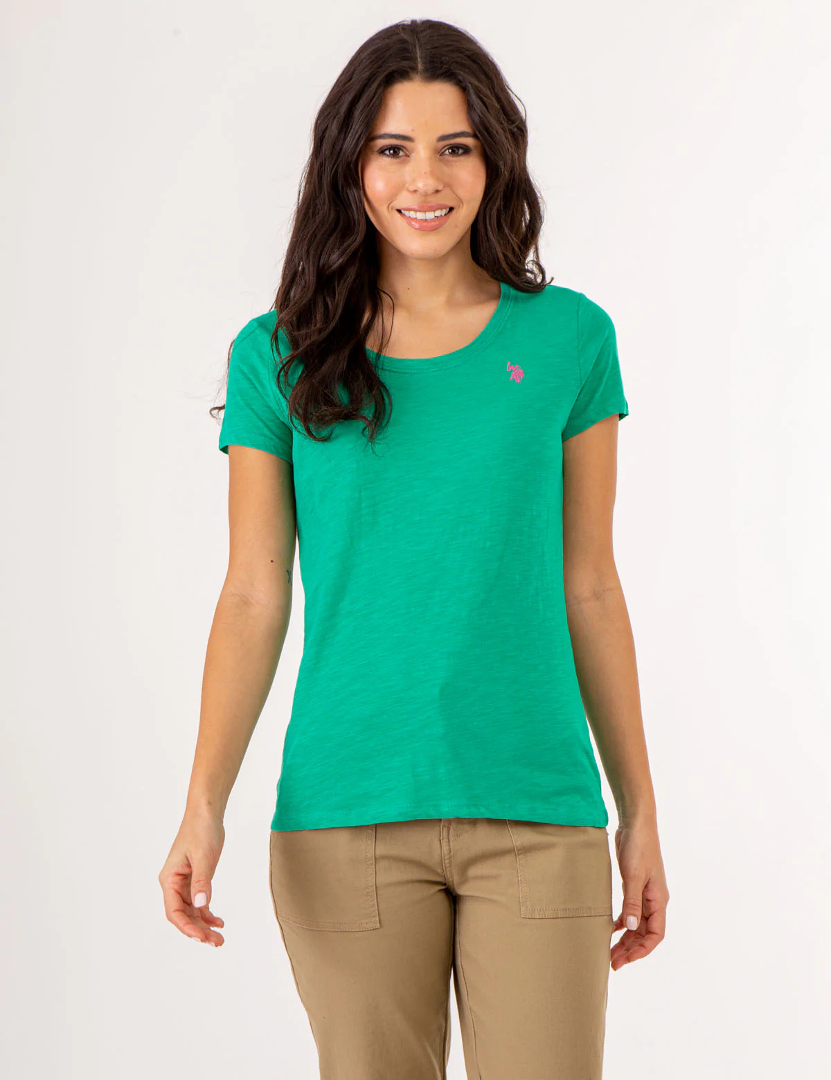 SCOOP NECK T-SHIRT - Image 12