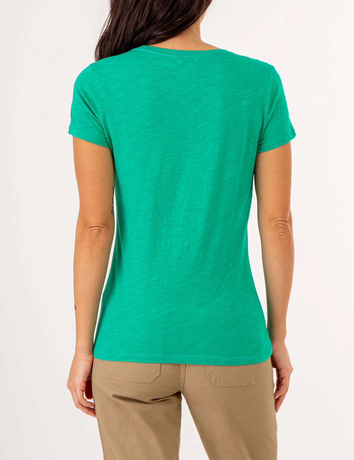 SCOOP NECK T-SHIRT - Image 14