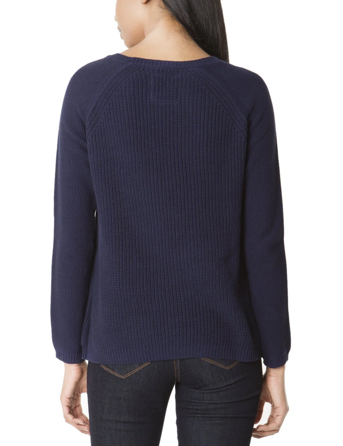 SEAMED DETAIL SWEATER - Image 2