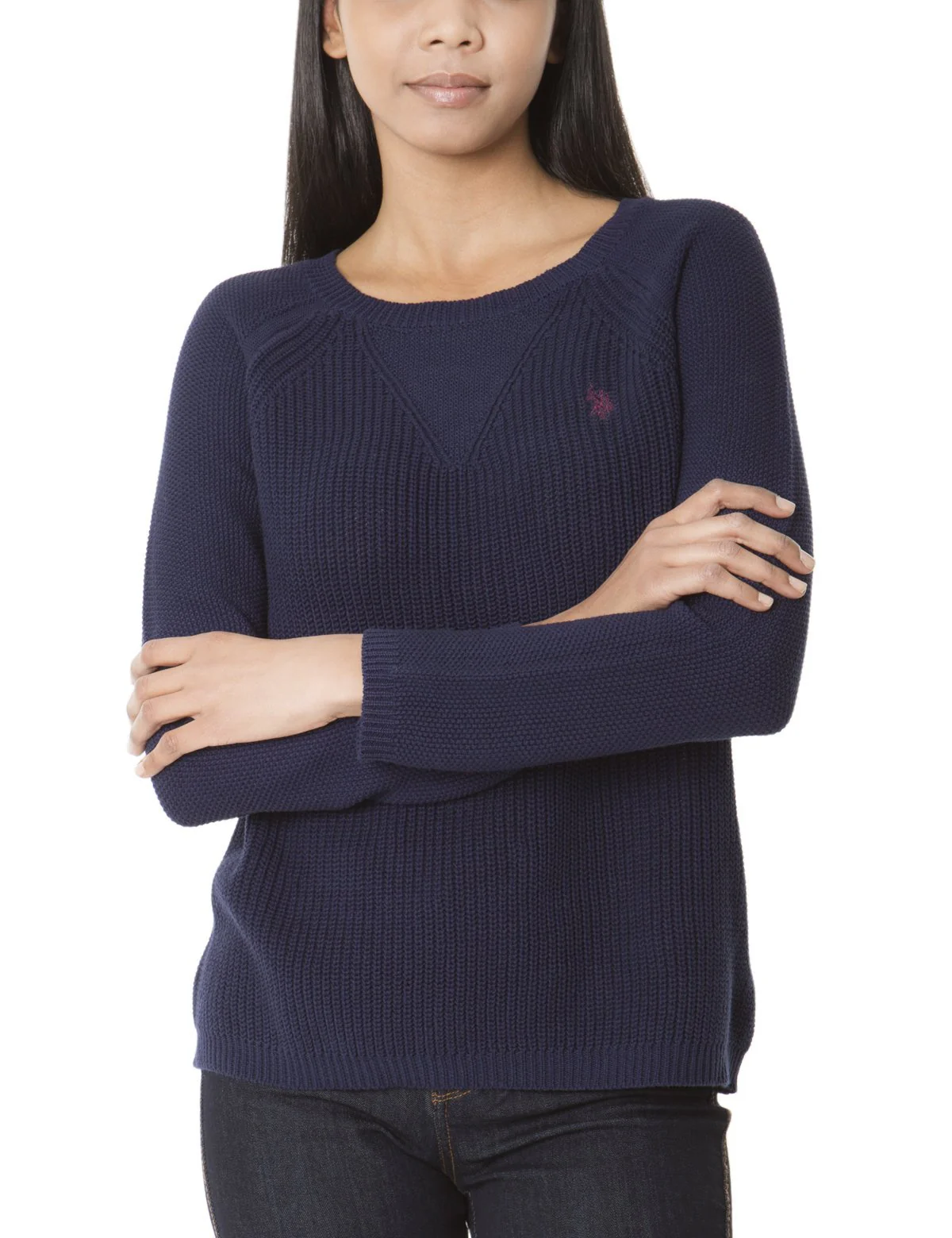 SEAMED DETAIL SWEATER - Image 4