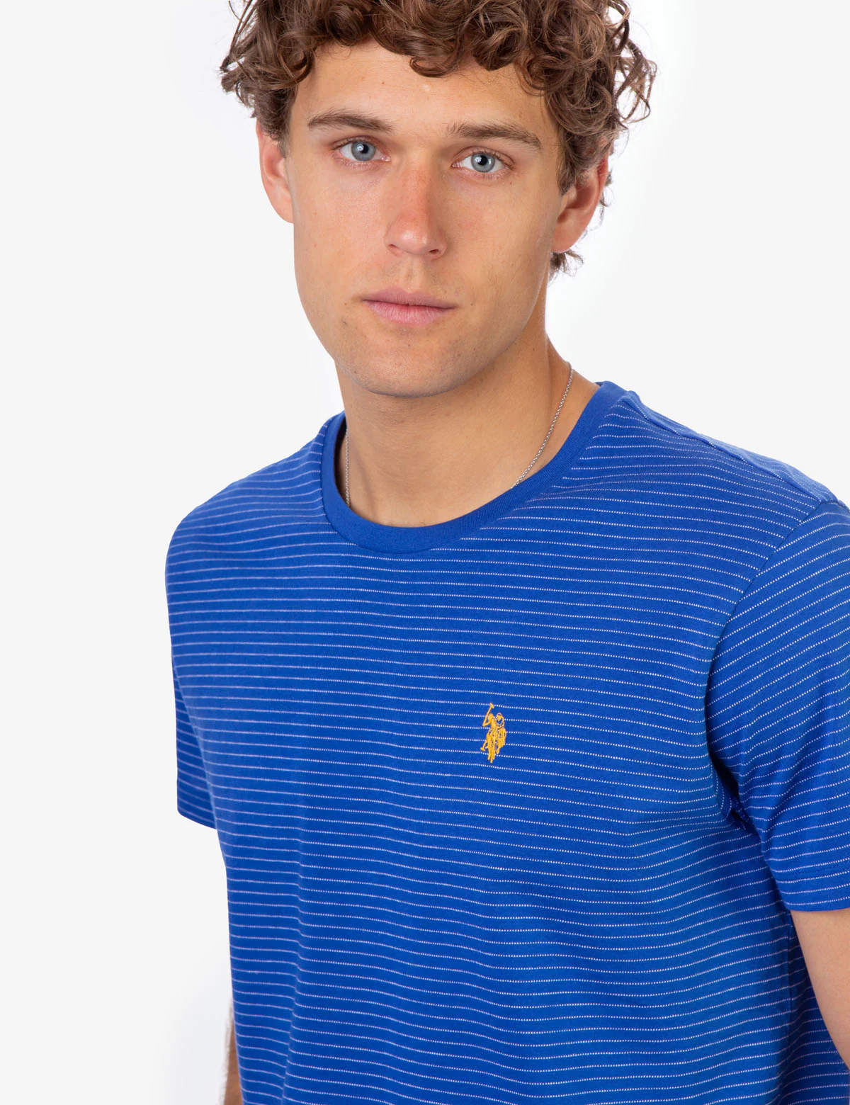 STRIPE SHADOW CREW NECK T-SHIRT - Image 11
