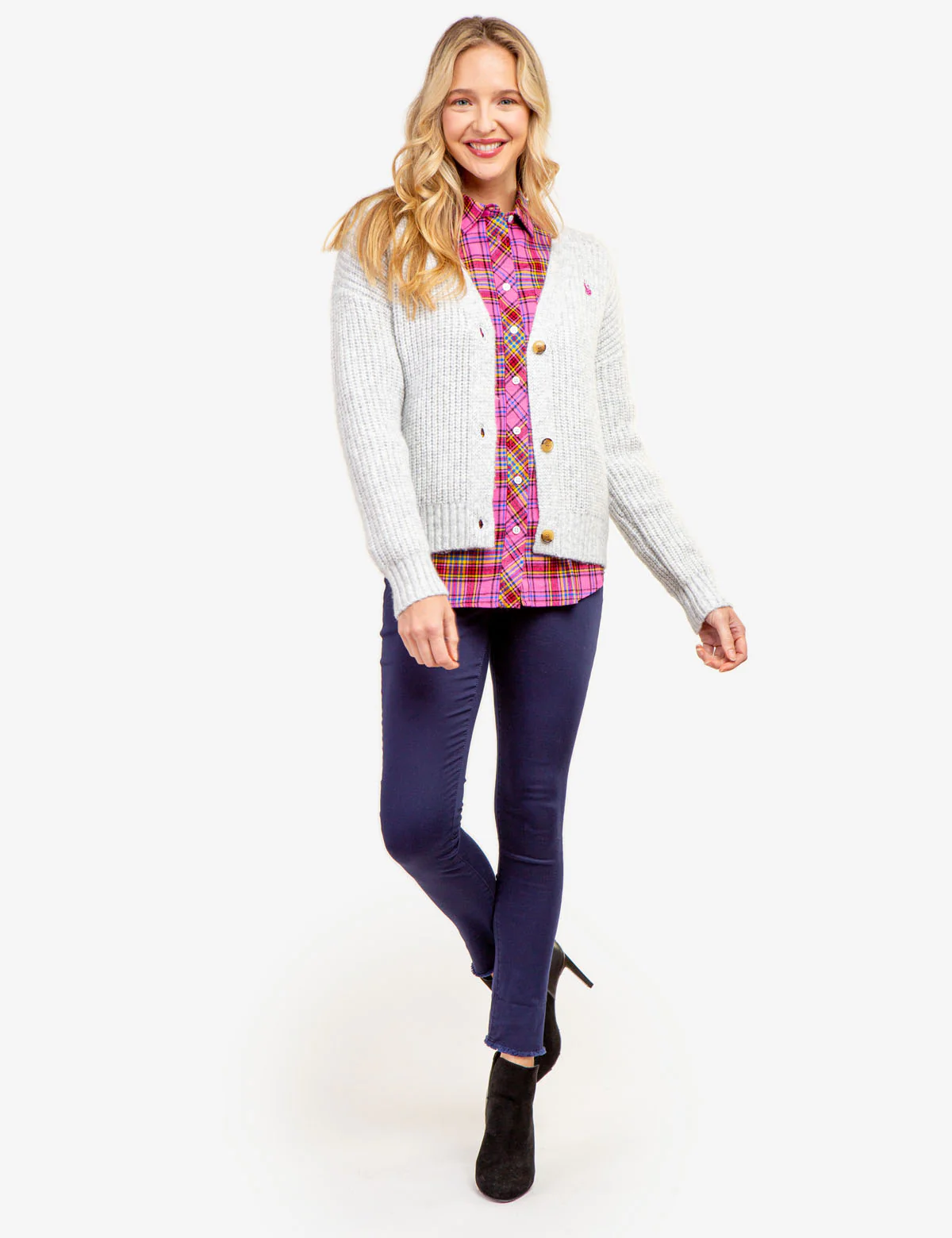 SHAKER CARDIGAN SWEATER - Image 2