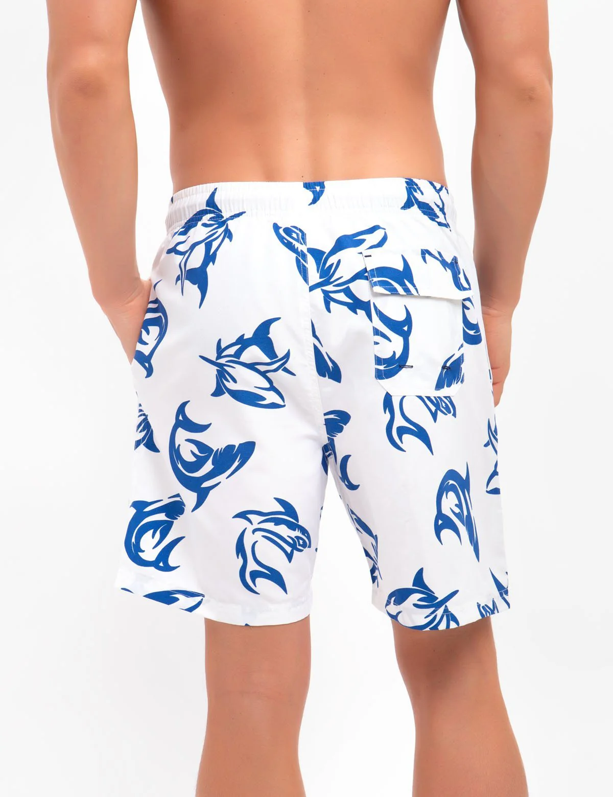 SHARK SWIM TRUNKS - Image 4