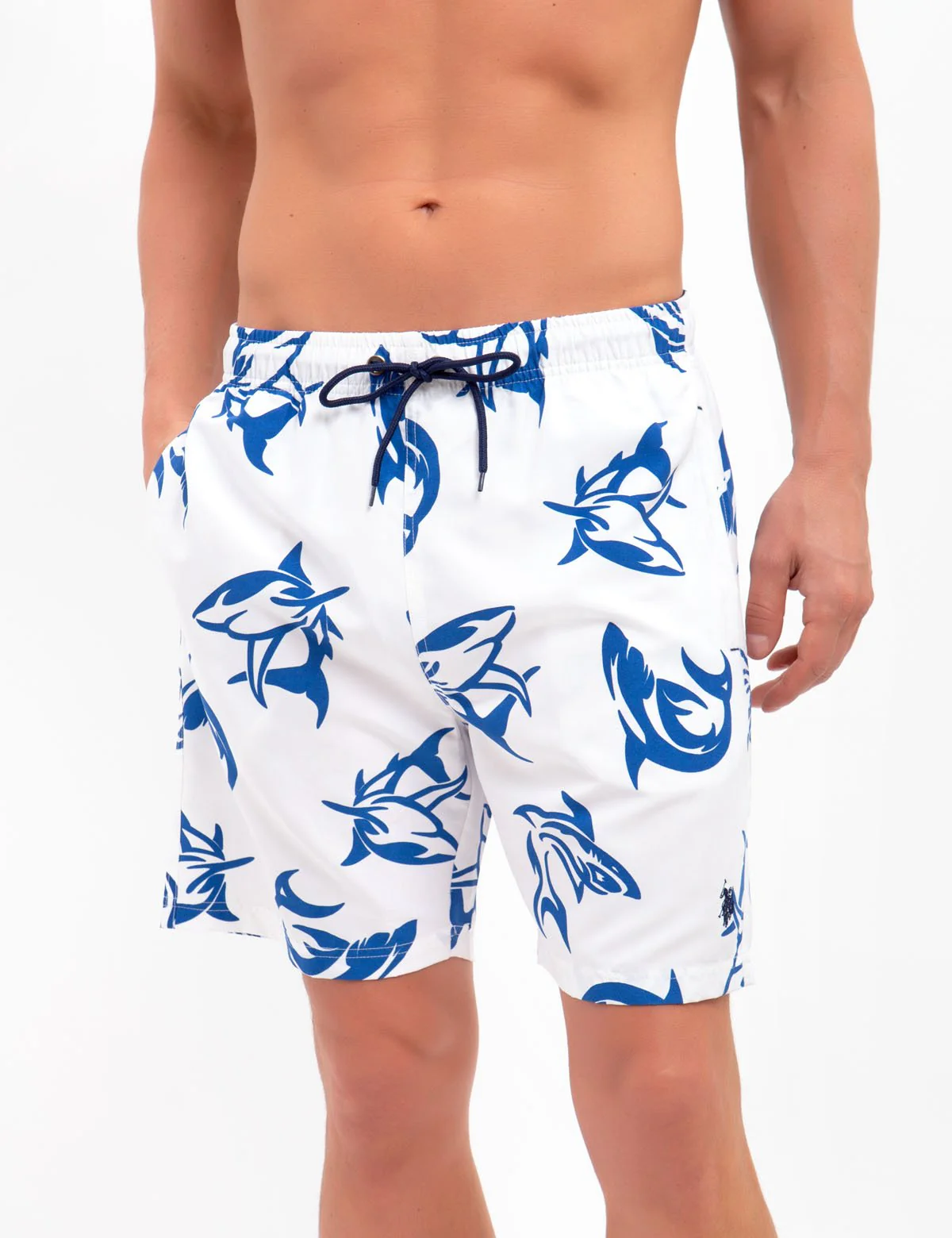 SHARK SWIM TRUNKS - Image 5