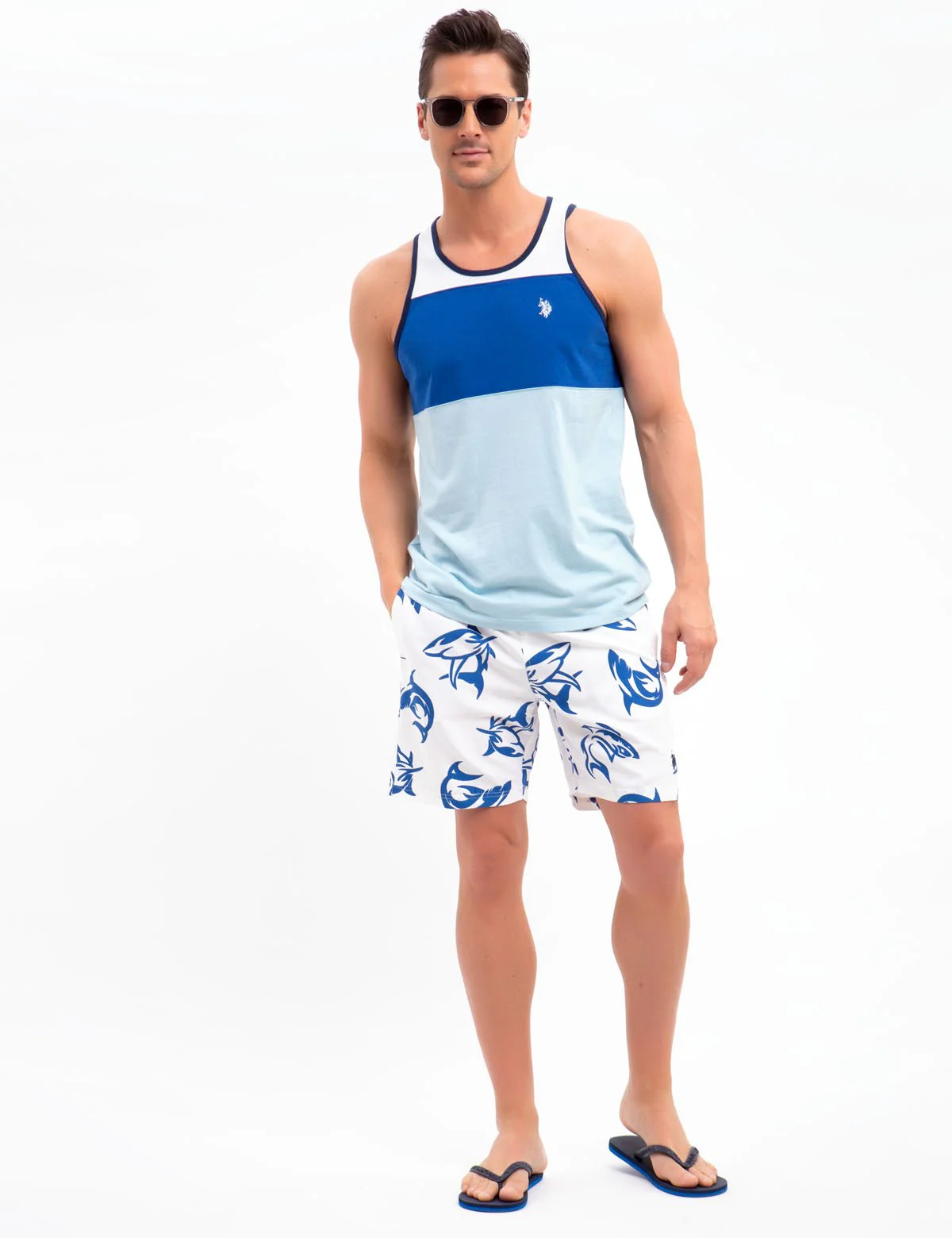 SHARK SWIM TRUNKS - Image 6