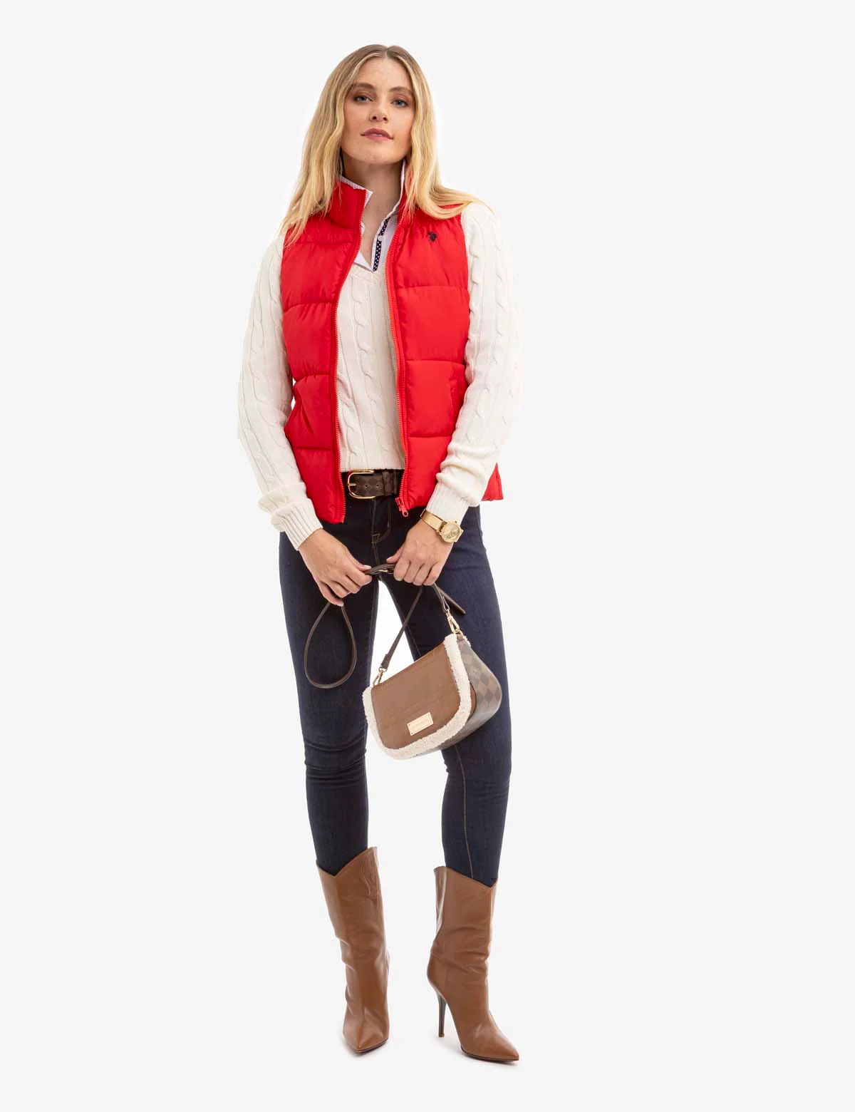 SHERPA DIAMOND CROSSBODY BAG - Image 4