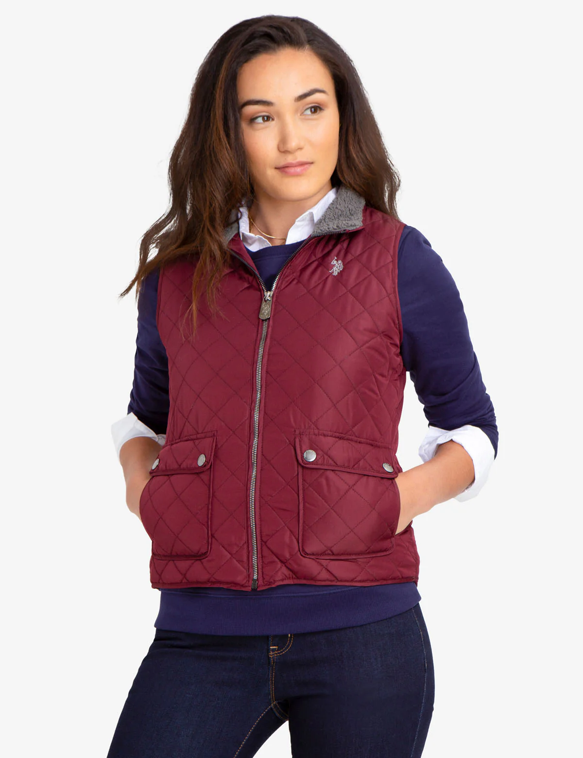 SHERPA LINED VEST