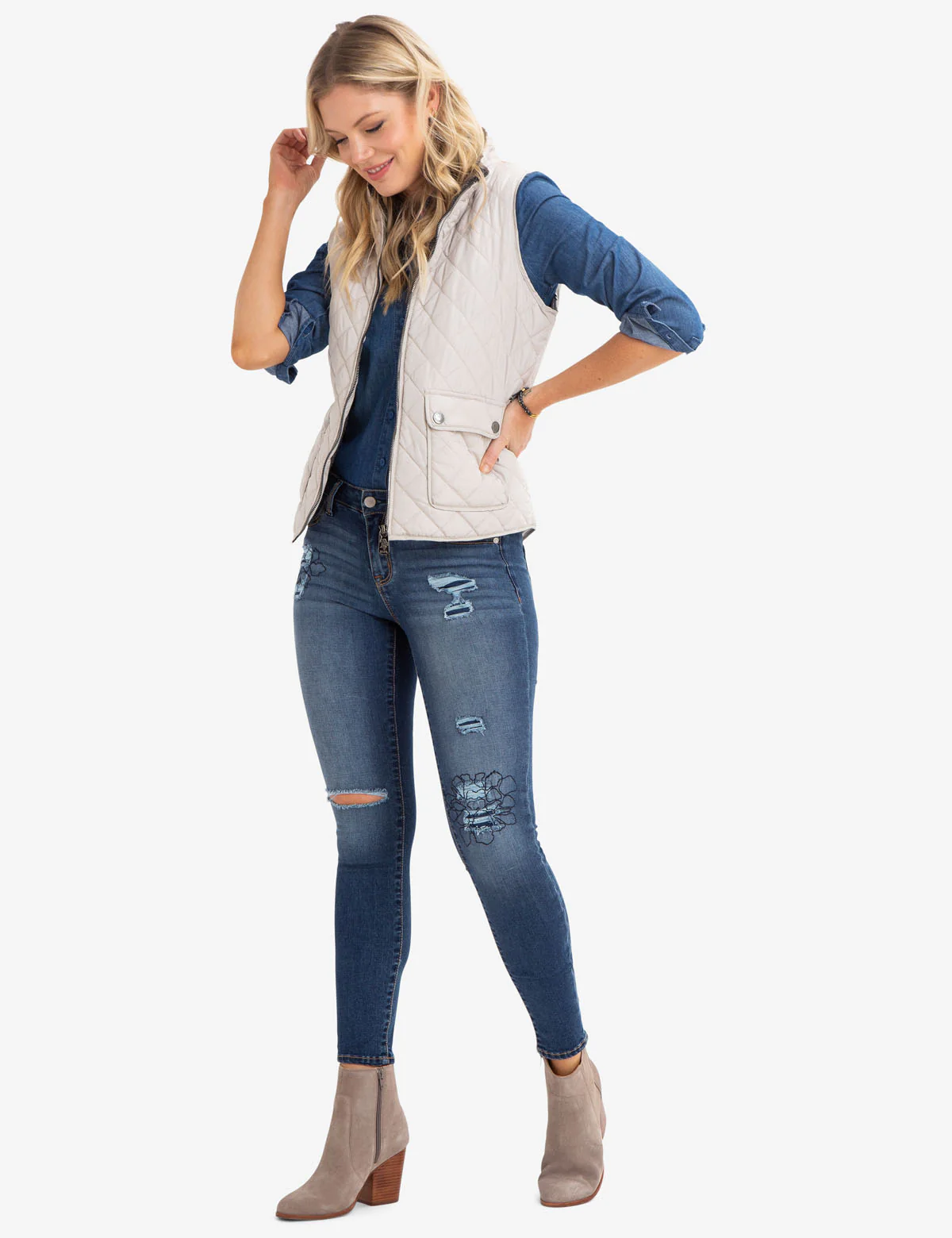 SHERPA LINED VEST - Image 13