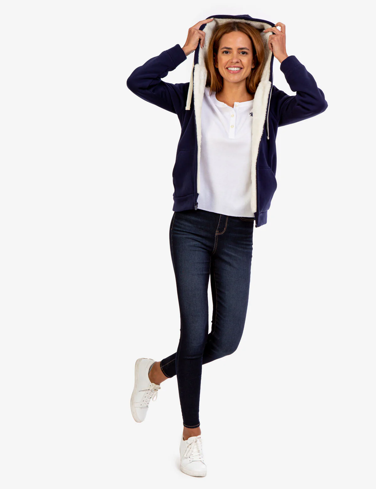 SHERPA LINED ZIP HOODIE - Image 13