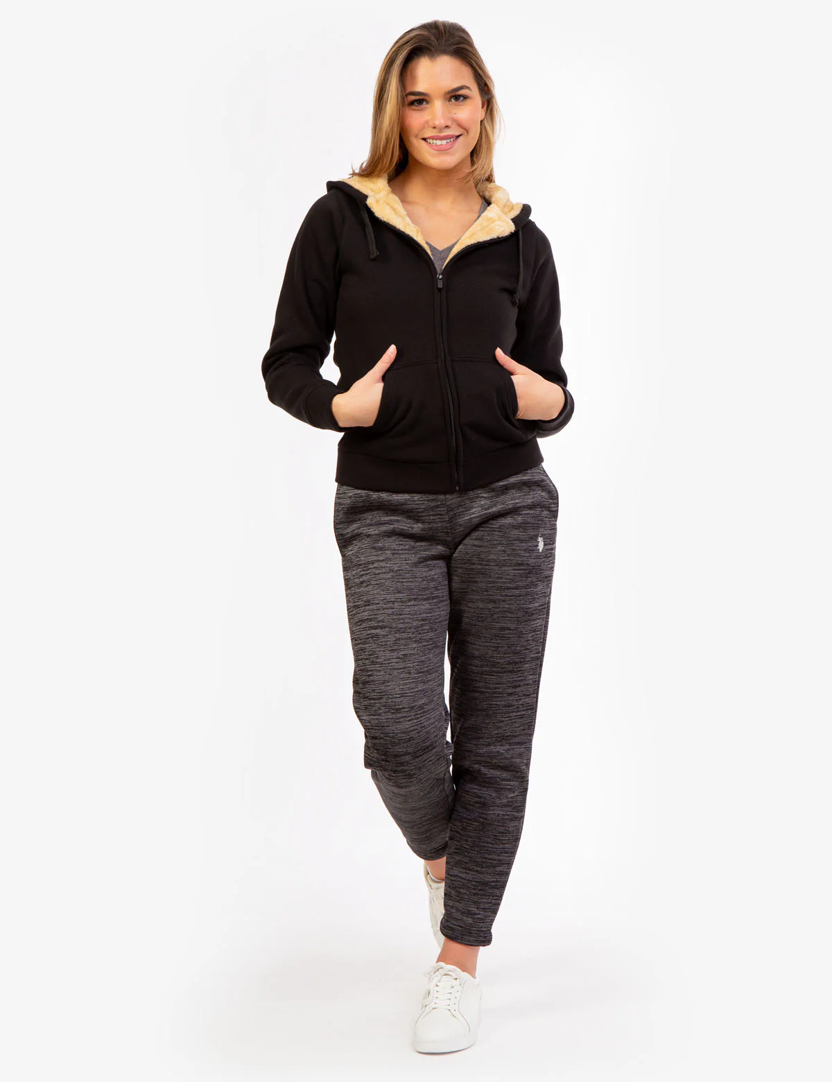 SHERPA LINED ZIP HOODIE - Image 8