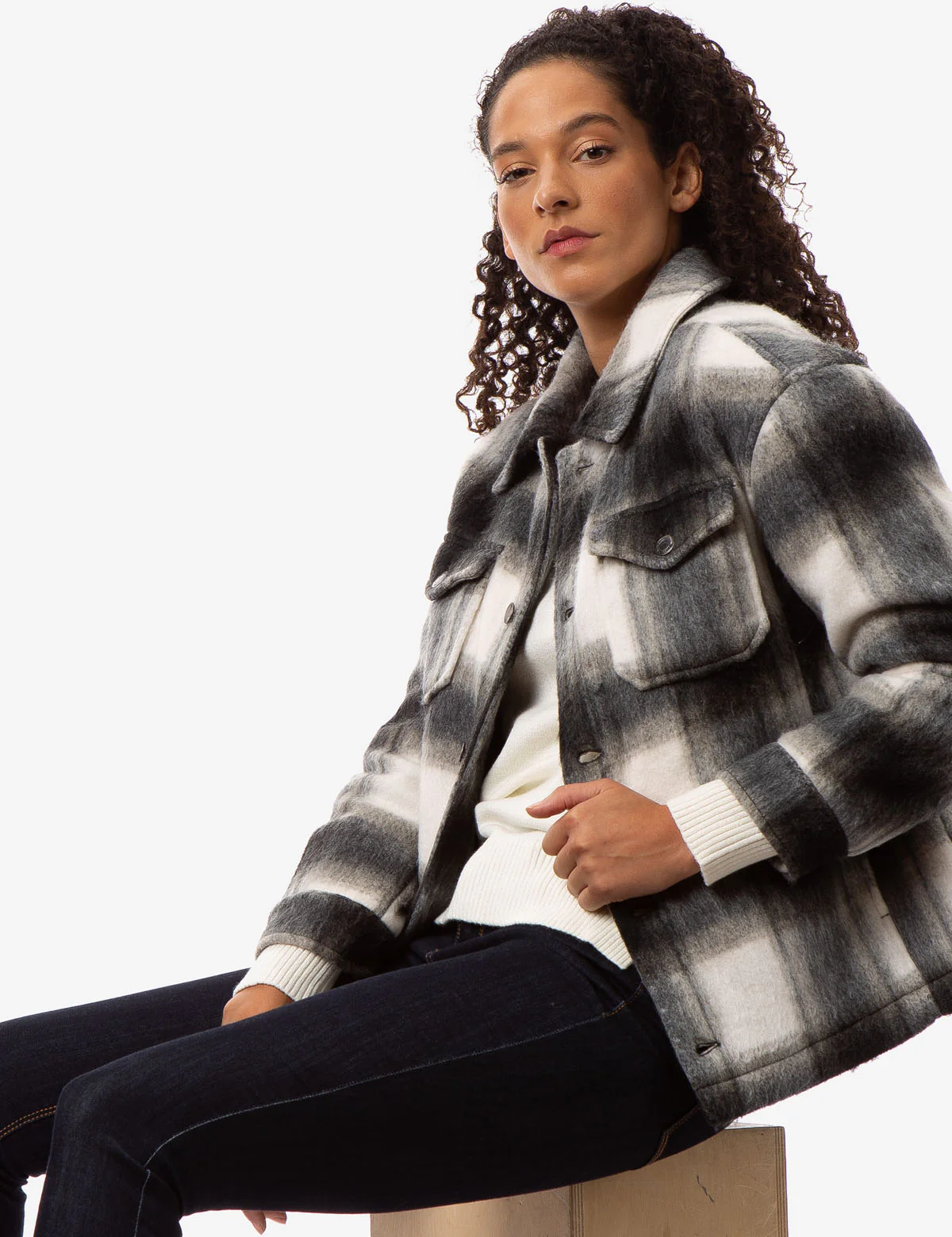 SHIRT JACKET