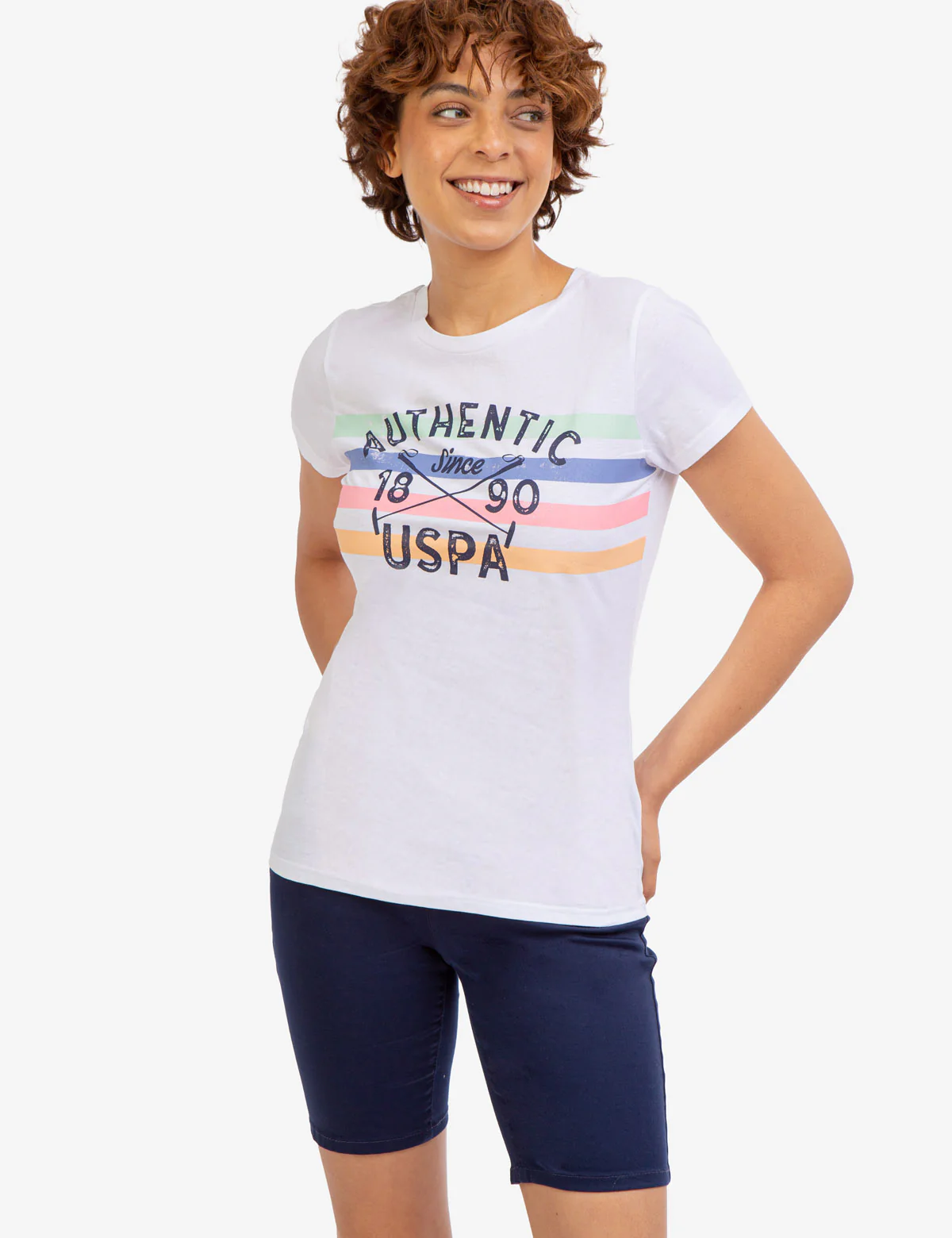 SHORT SLEEVE AUTHENTIC GRAPHIC T-SHIRT - Image 2