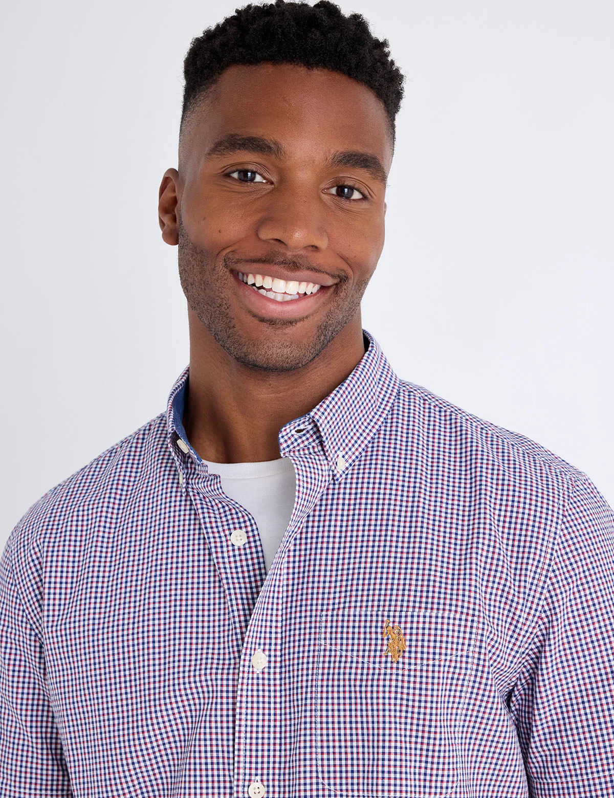 SHORT SLEEVE BOX PLAID MADRAS SHIRT - Image 2