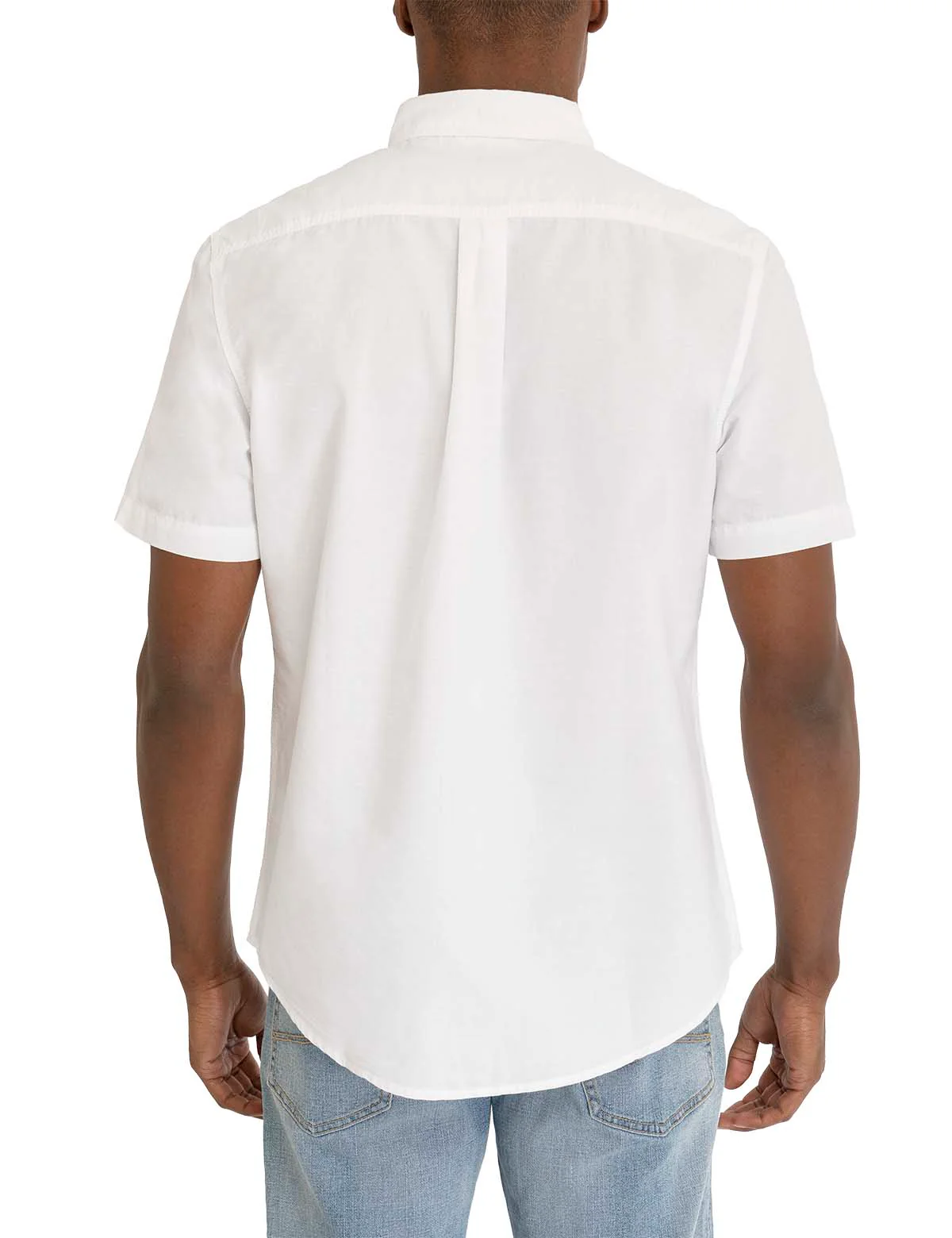 SHORT SLEEVE SLUB WOVEN SHIRT - Image 17