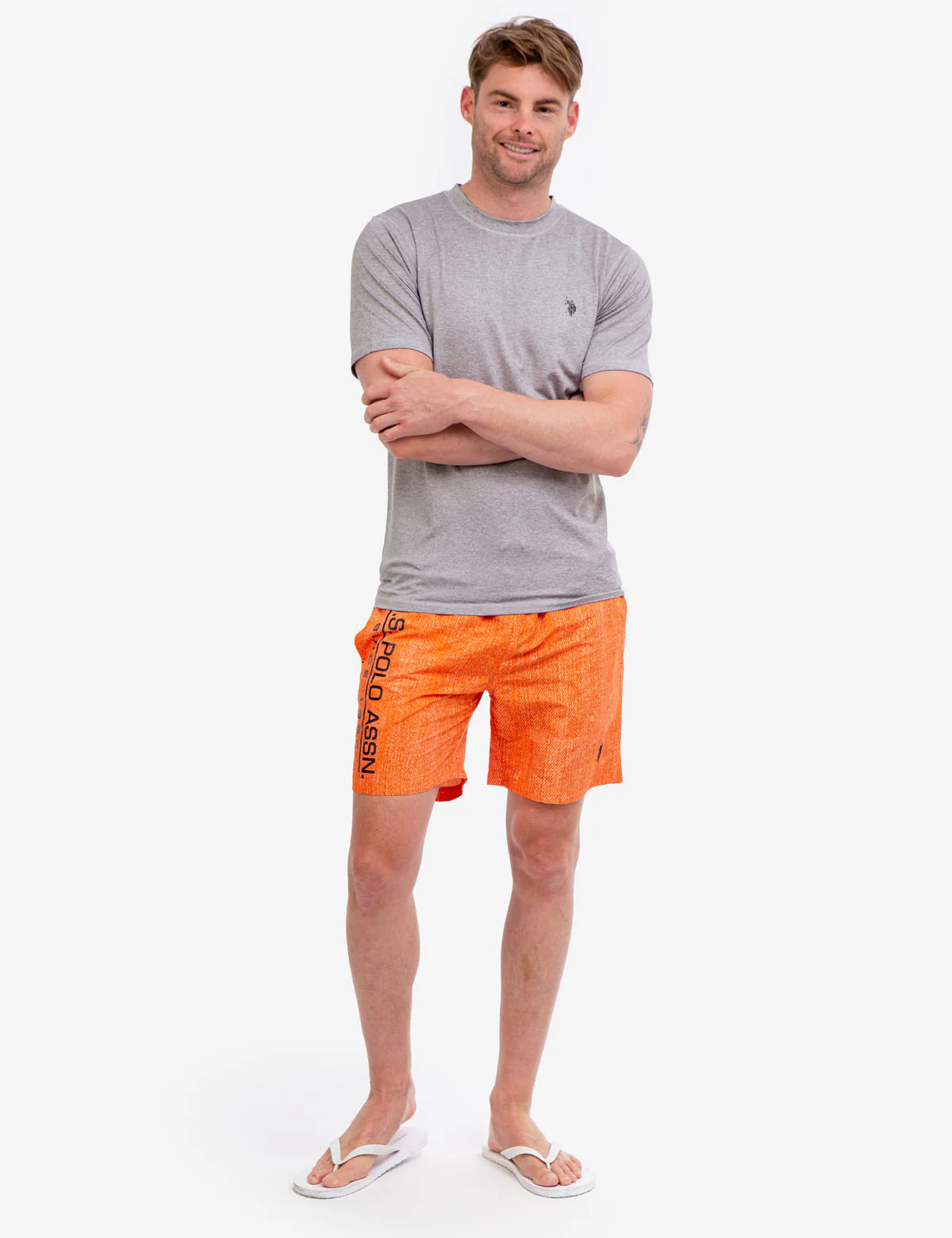 SHORT SLEEVE SPACE DYE UV TOP - Image 12