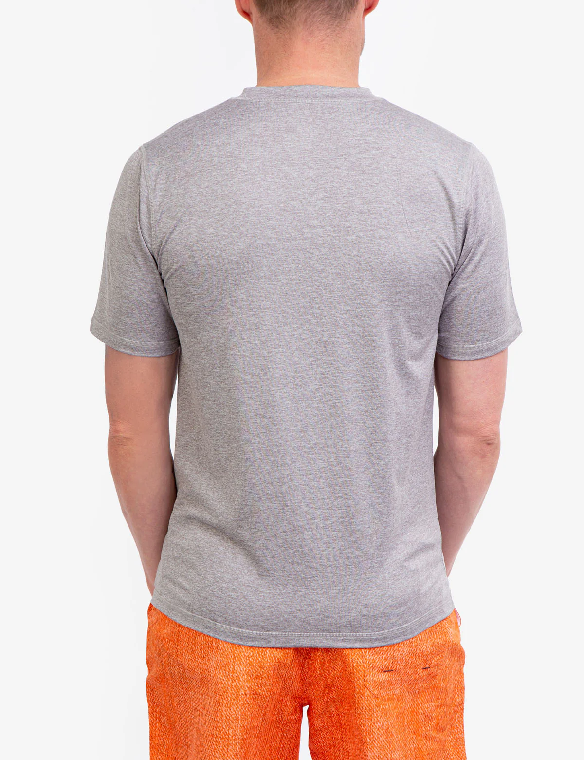 SHORT SLEEVE SPACE DYE UV TOP - Image 14