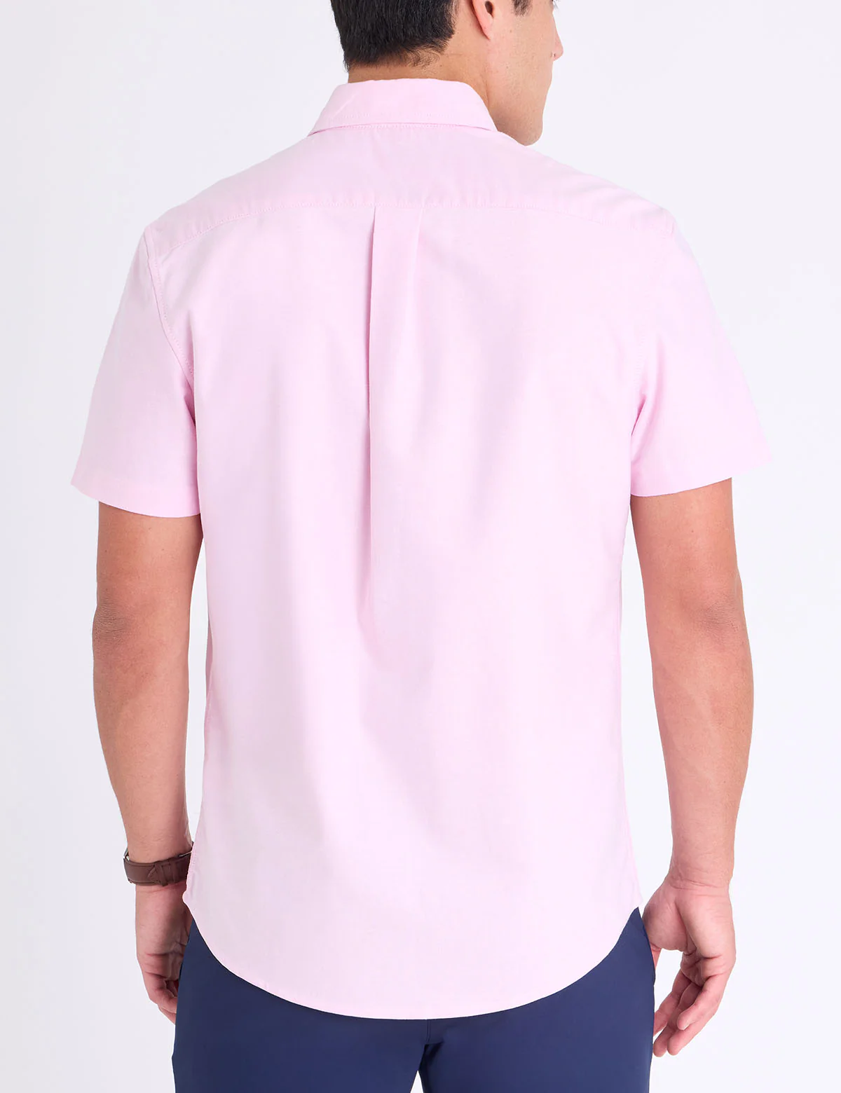 SHORT SLEEVE STRETCH OXFORD SHIRT - Image 12
