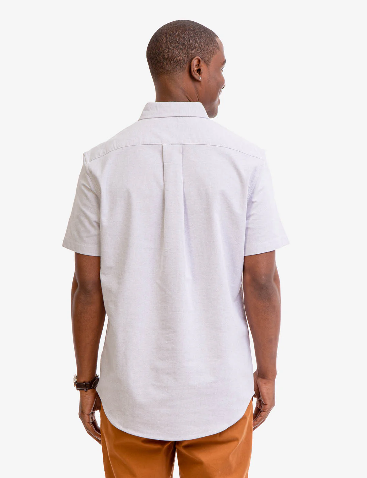 SHORT SLEEVE STRETCH OXFORD SHIRT - Image 17