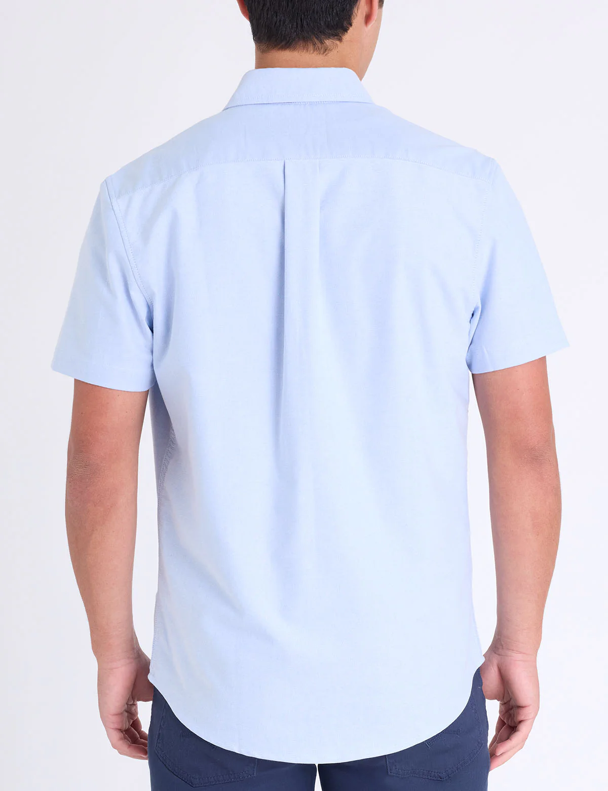 SHORT SLEEVE STRETCH OXFORD SHIRT - Image 9