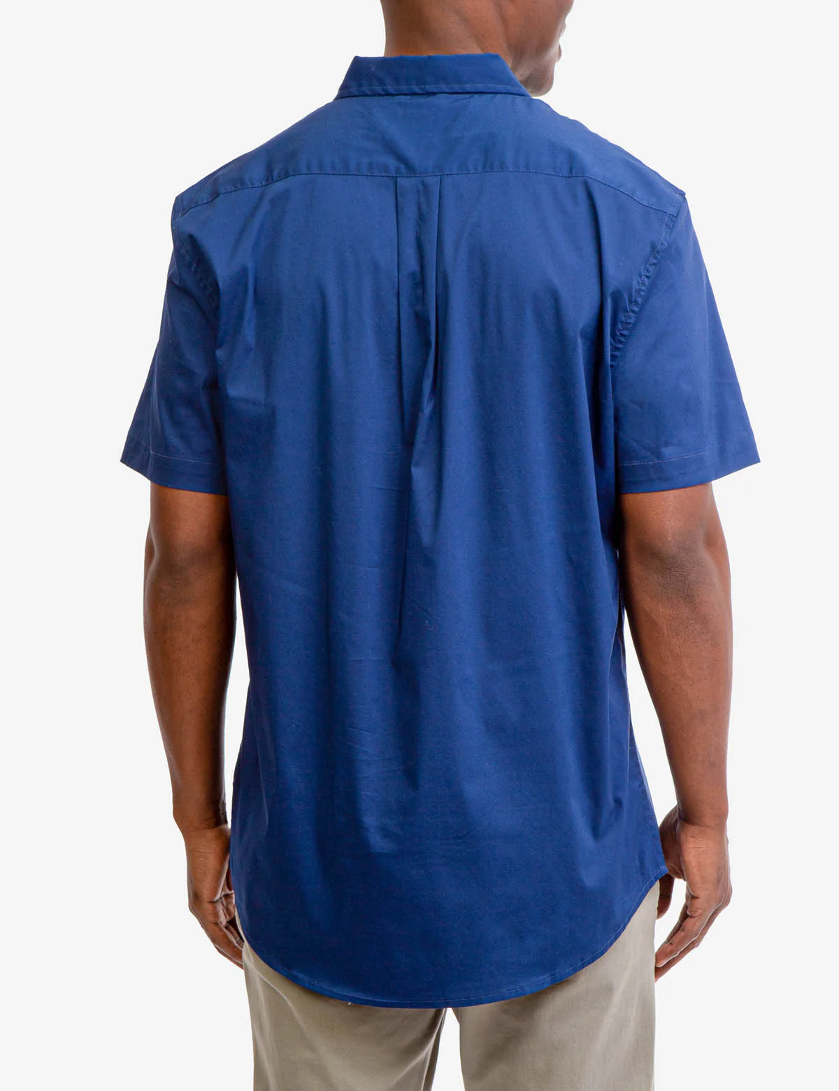 SHORT SLEEVE STRETCH POPLIN SHIRT - Image 14