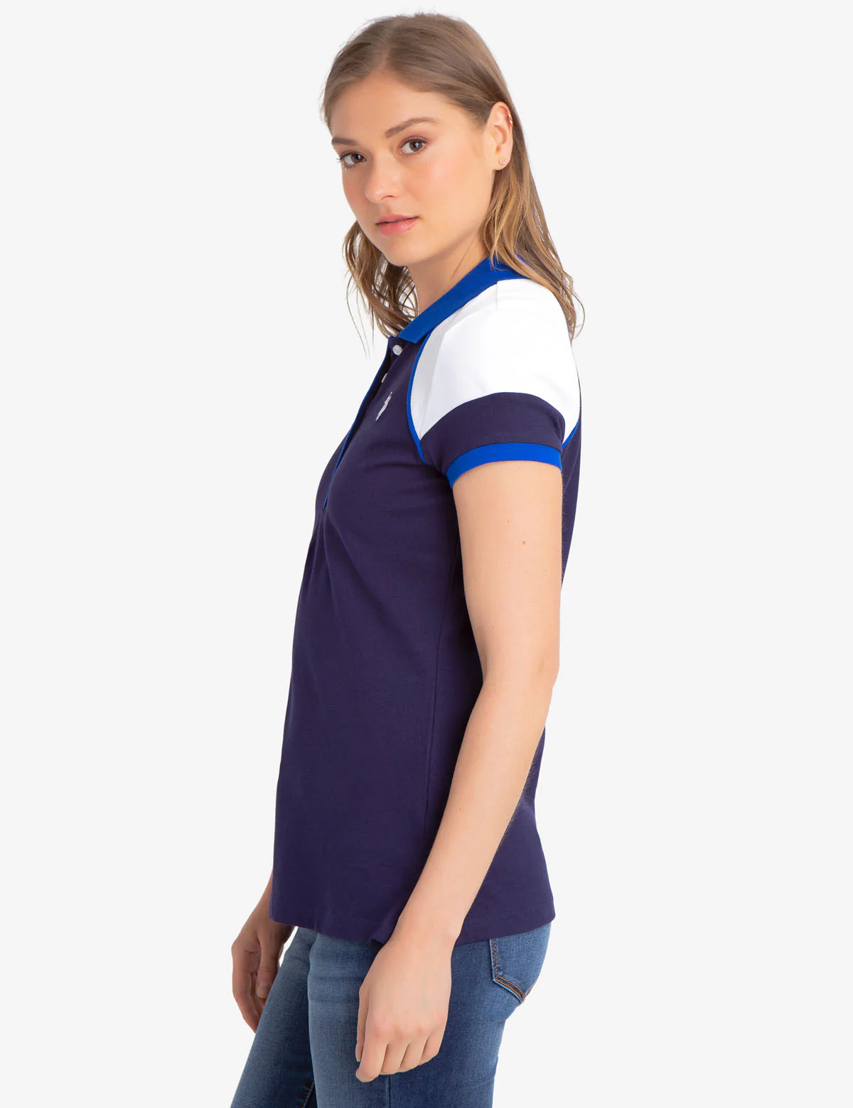 COLORBLOCK POLO SHIRT - Image 2