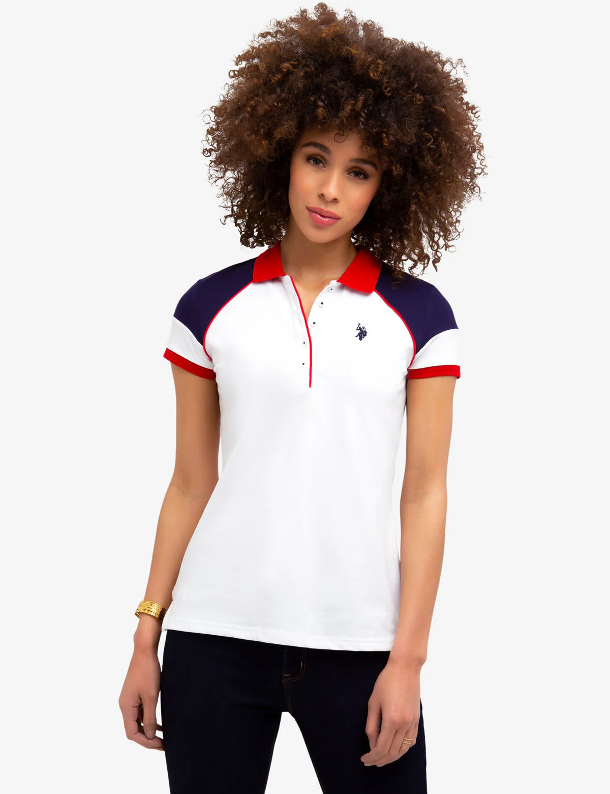 COLORBLOCK POLO SHIRT - Image 4