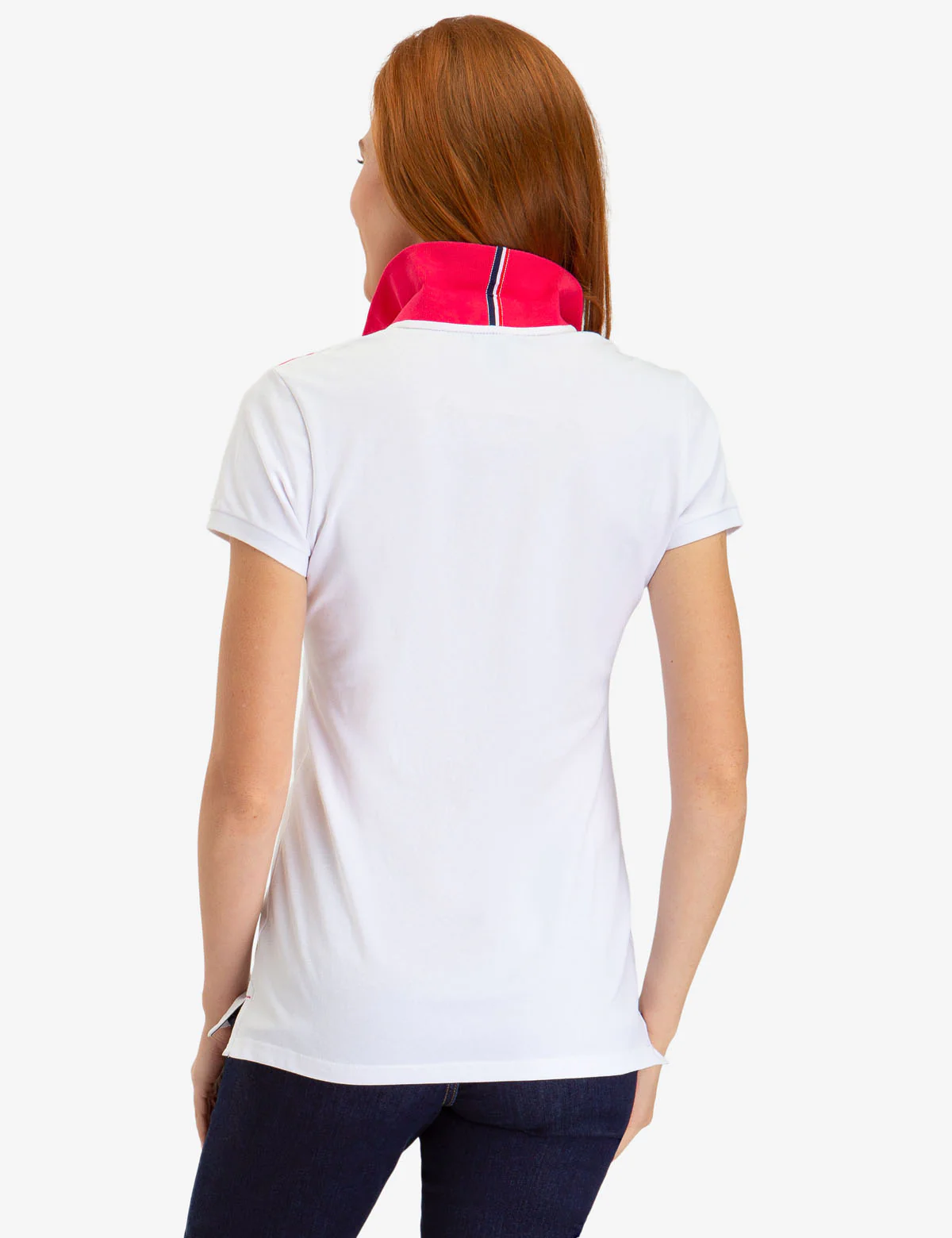 SHOULDER STRIPED POLO SHIRT - Image 12