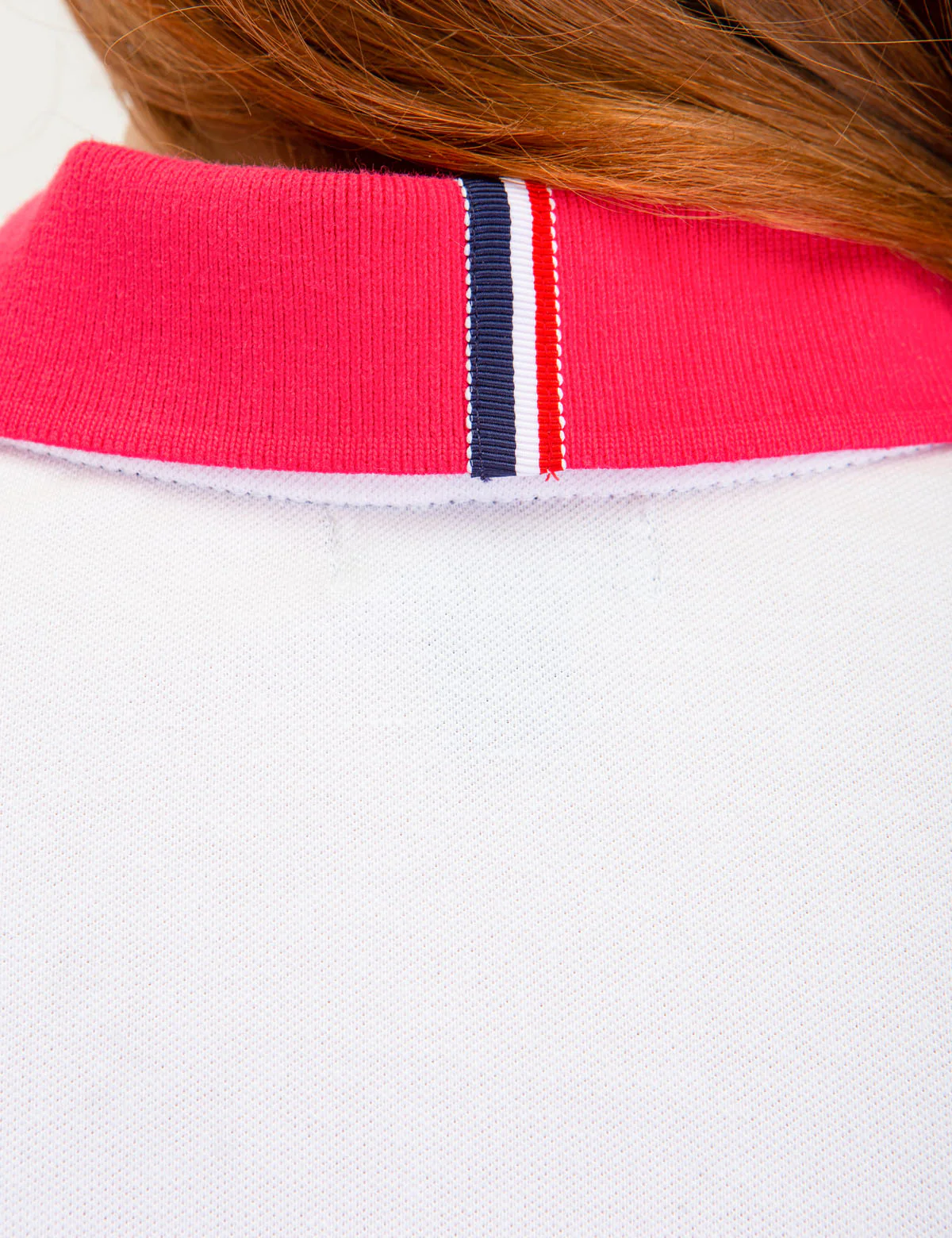 SHOULDER STRIPED POLO SHIRT - Image 13