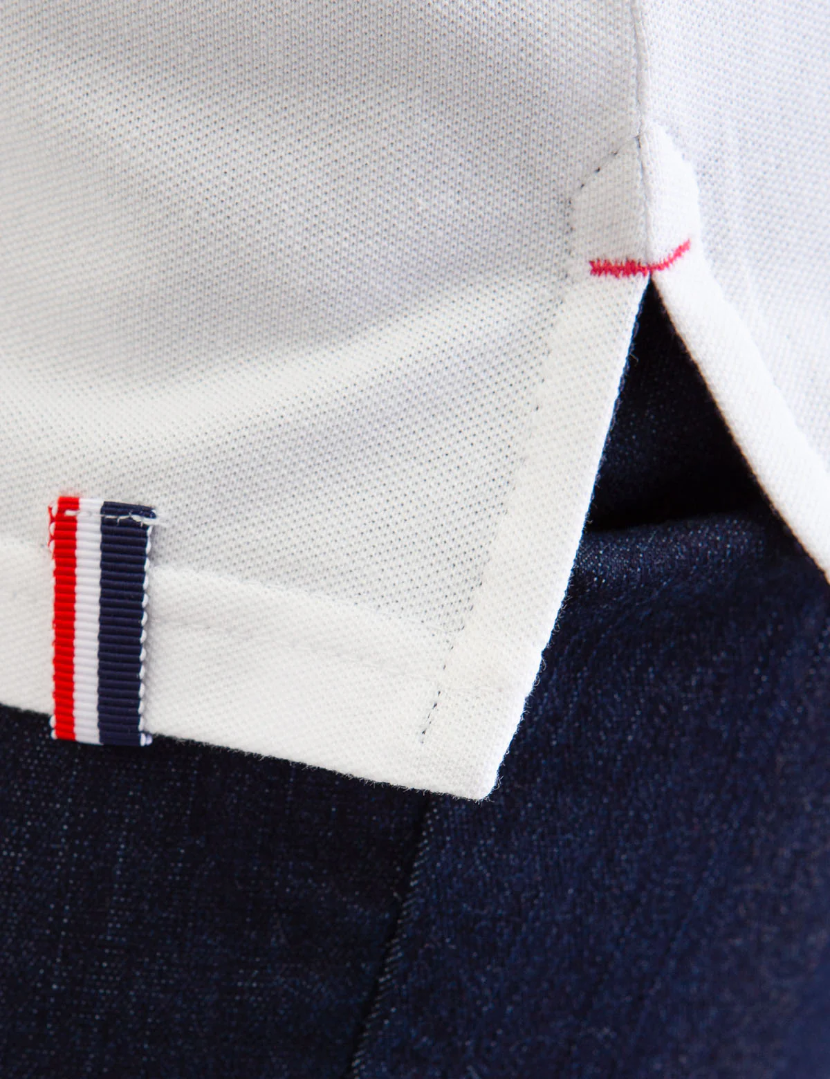 SHOULDER STRIPED POLO SHIRT - Image 8