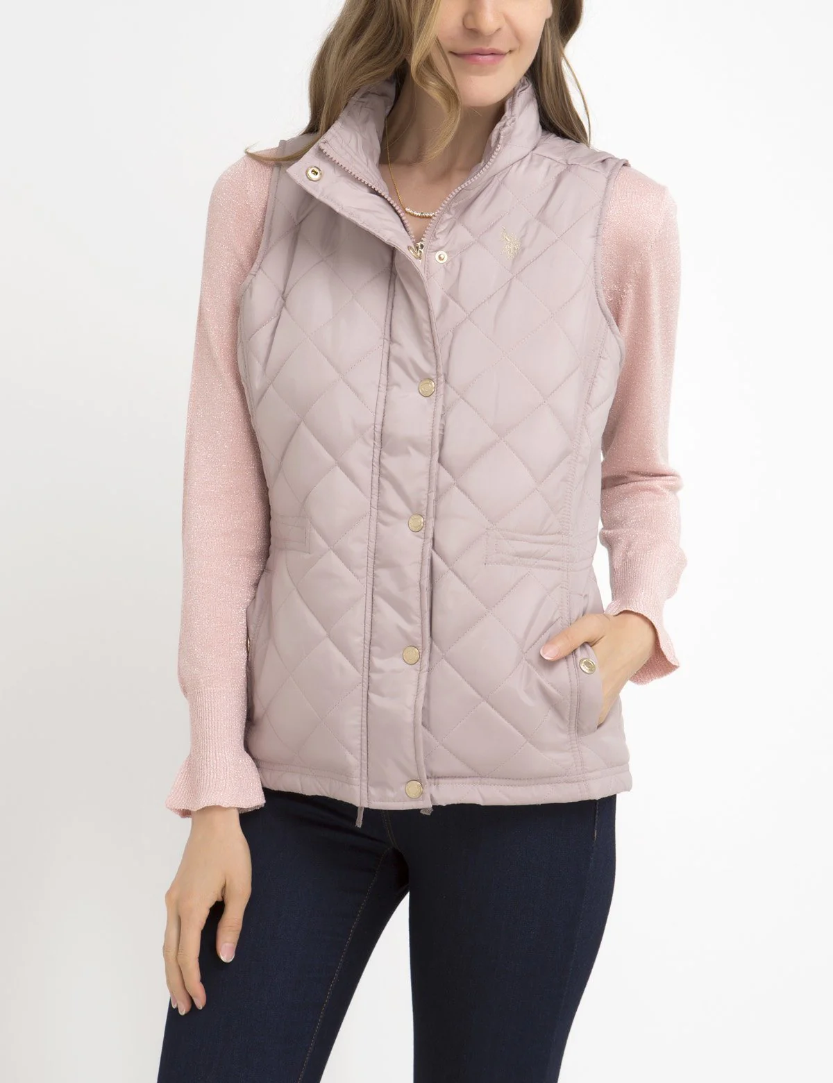 SIDE CINCHED WAIST VEST - Image 10